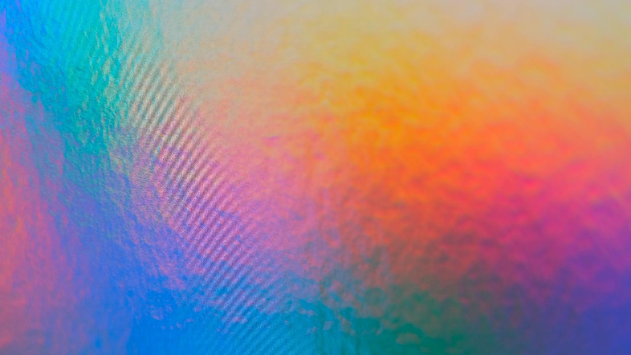 2048x1152 Download Blur, abstract, gradient, digital art wallpaper, 2048x Dual Wide, Widescreen