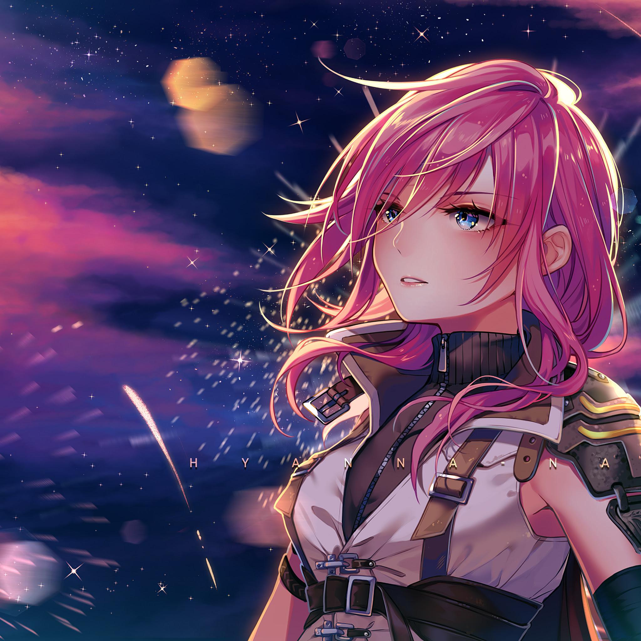2048x2048 11++ Anime Wallpaper 4k iPad