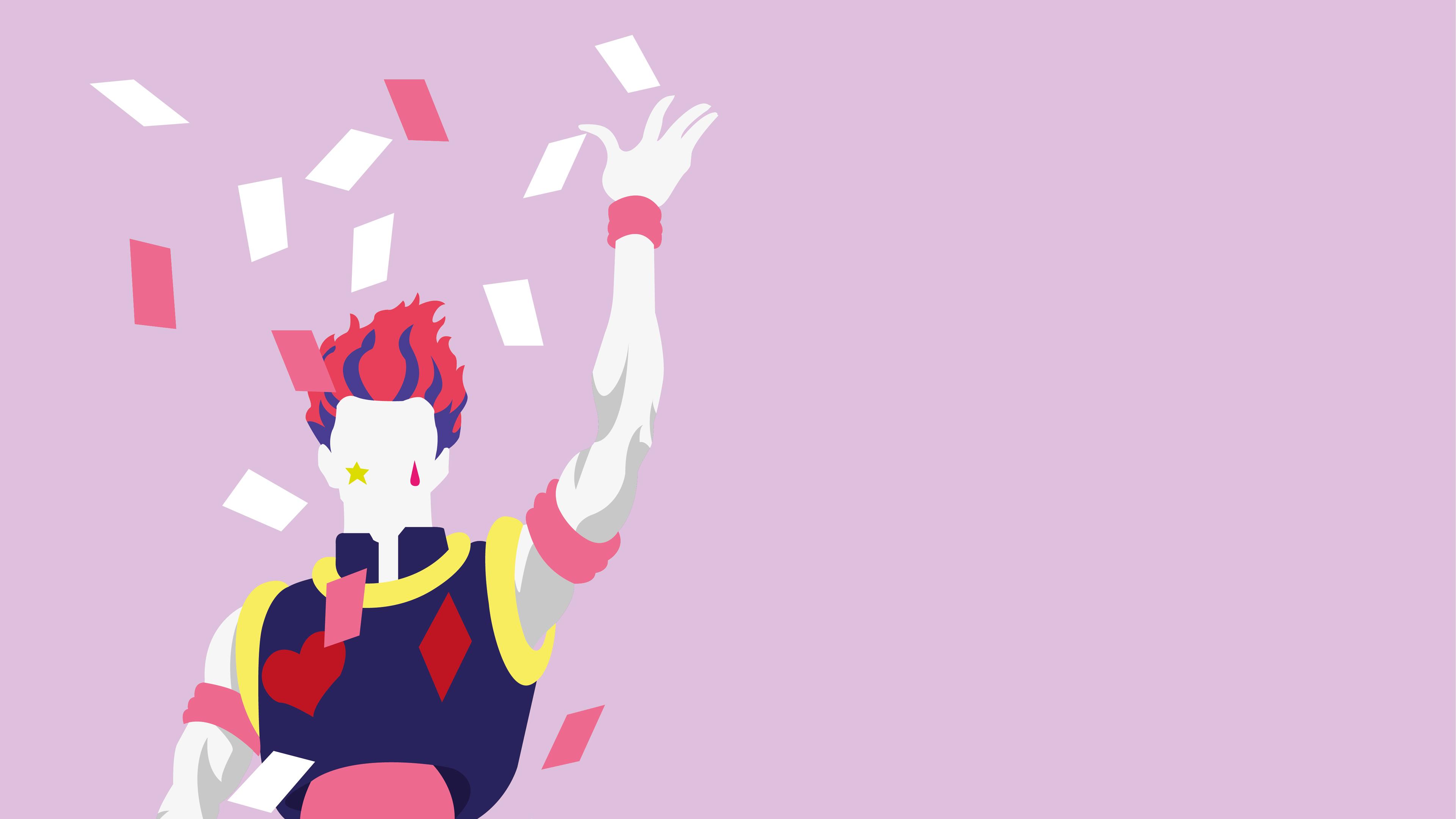 3840x2160 Hunter x Hunter Hisoka Morow 4K HD Anime Wallpaper