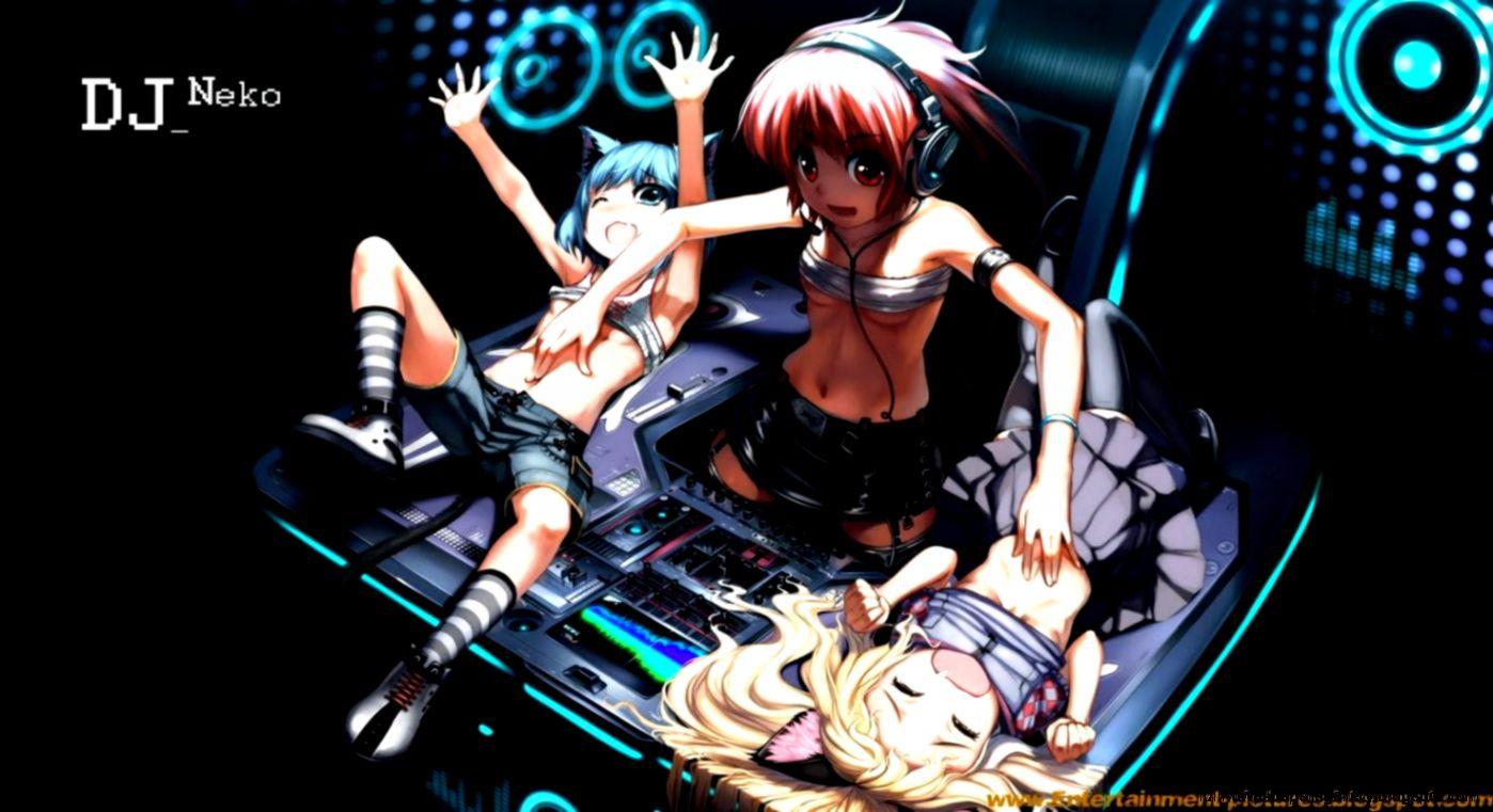 1398x761 Dj Neko 3D Anime Wallpaper For Android Wallpaper HD Cool Background Wallpaper & Background Download