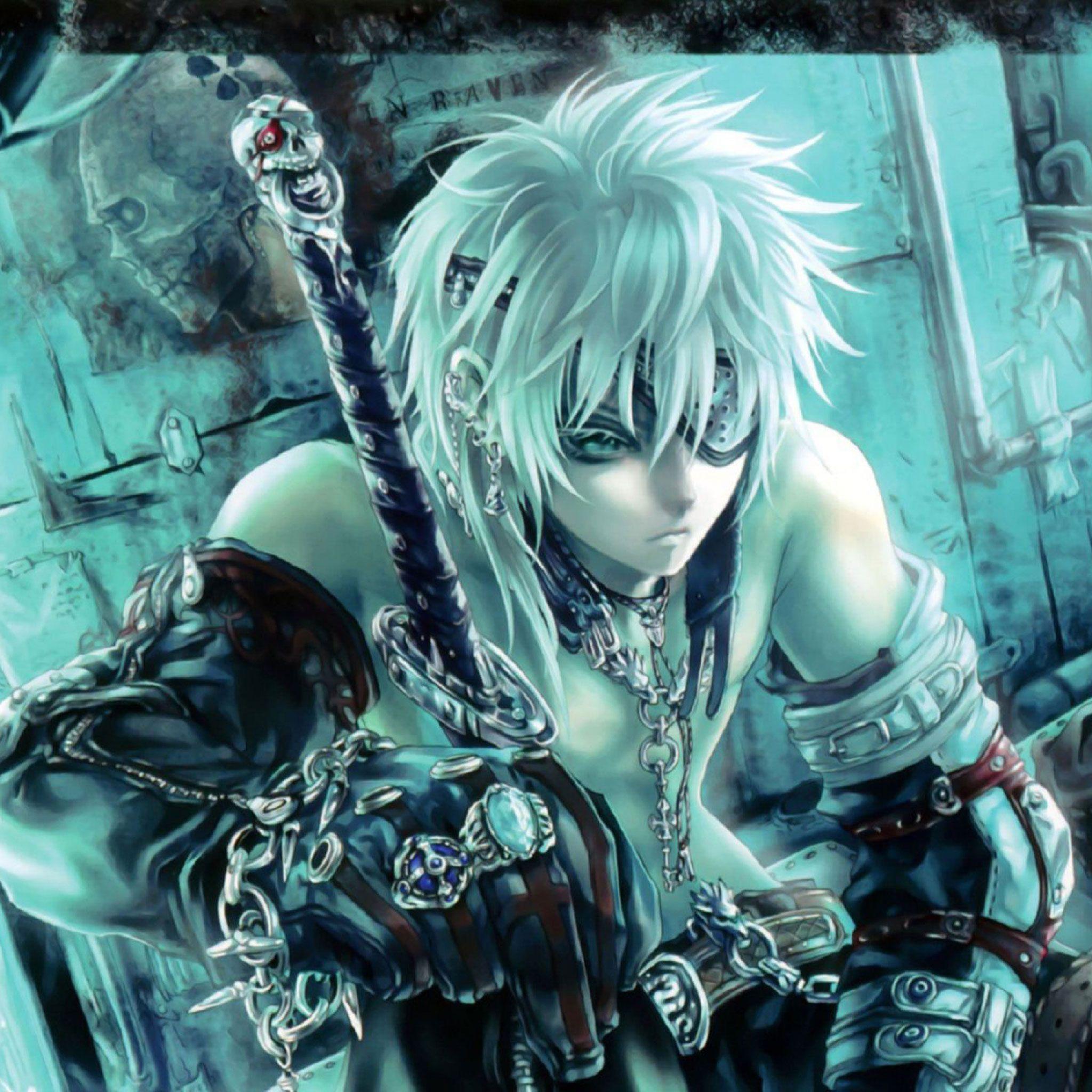 2048x2048 Anime iPad Wallpaper, HD Anime iPad Background