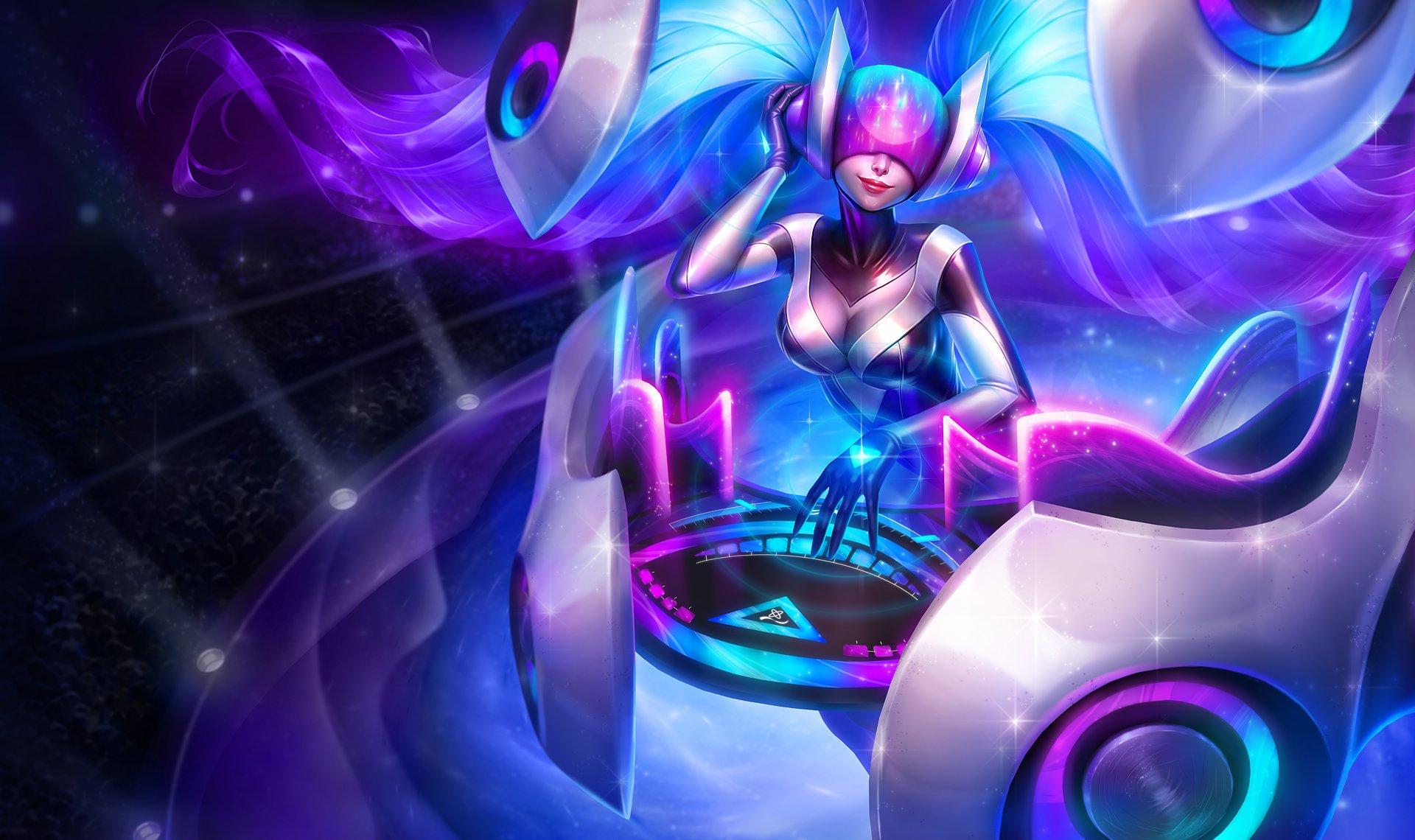 1920x1140 Anime Dj Girl