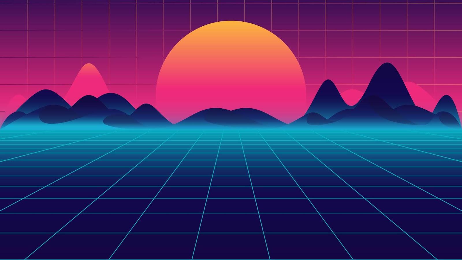 1600x900 Download 4 synthwave desktop wallpaper