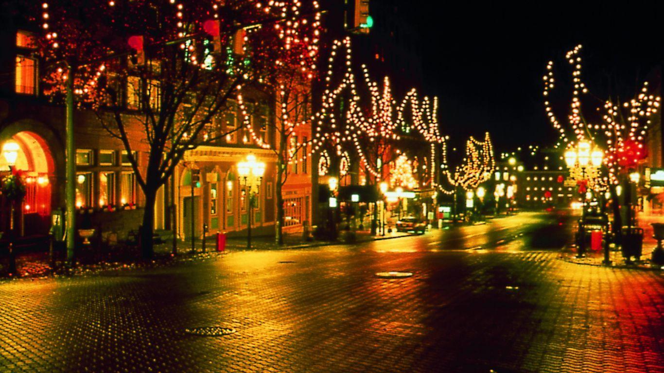 Christmas City Wallpapers - Top Free Christmas City Backgrounds