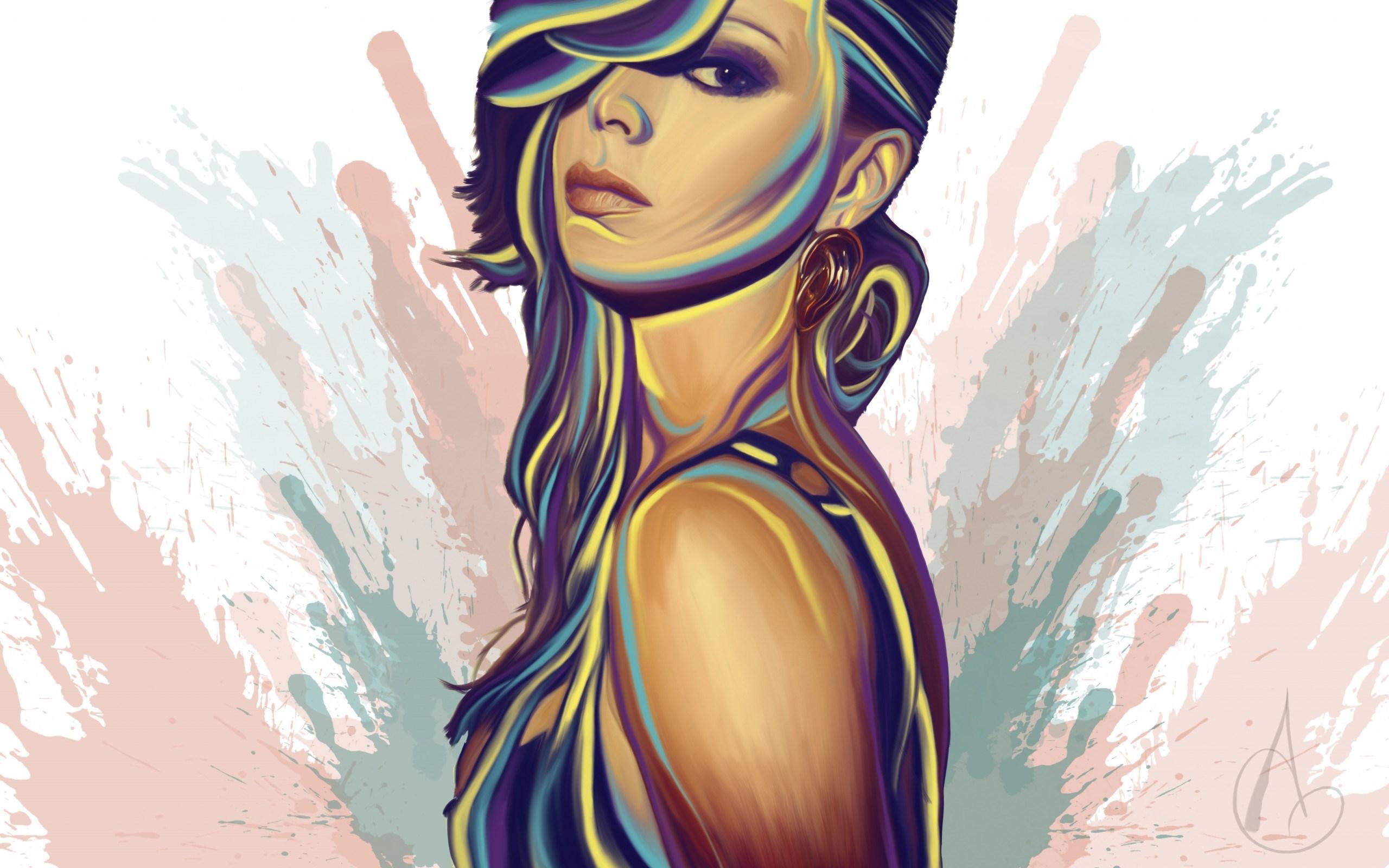 2560x1600 Download Original Vector Art Wallpaper & Background Download
