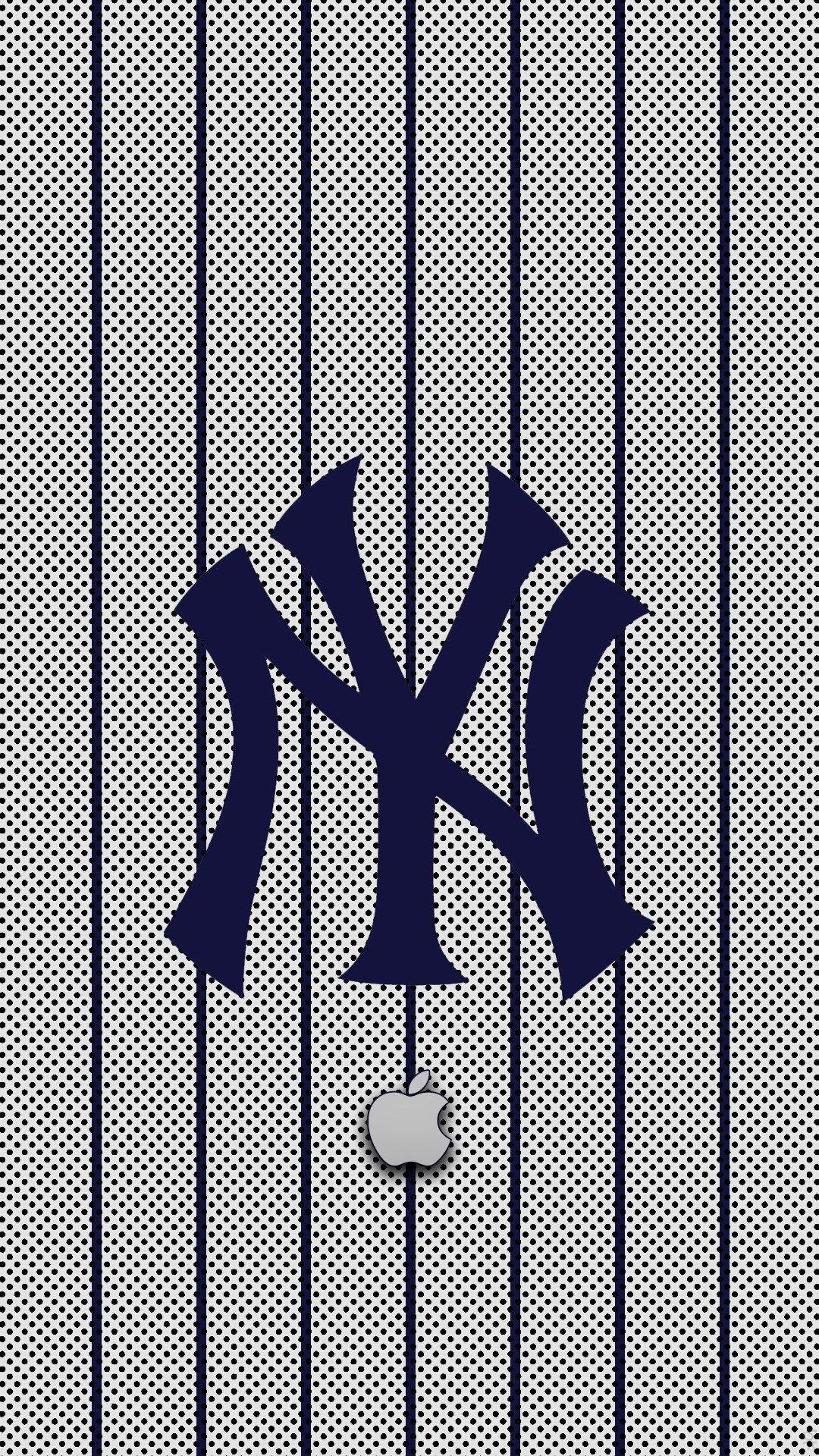 New York Yankees Logo Wallpapers Top Free New York Yankees Logo Backgrounds Wallpaperaccess