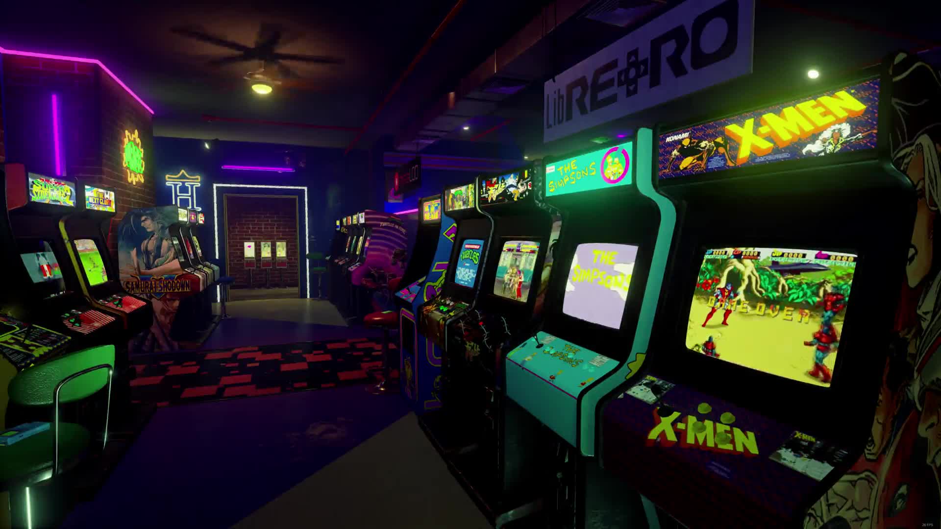 Arcade Room Wallpapers - Top Free Arcade Room Backgrounds - WallpaperAccess