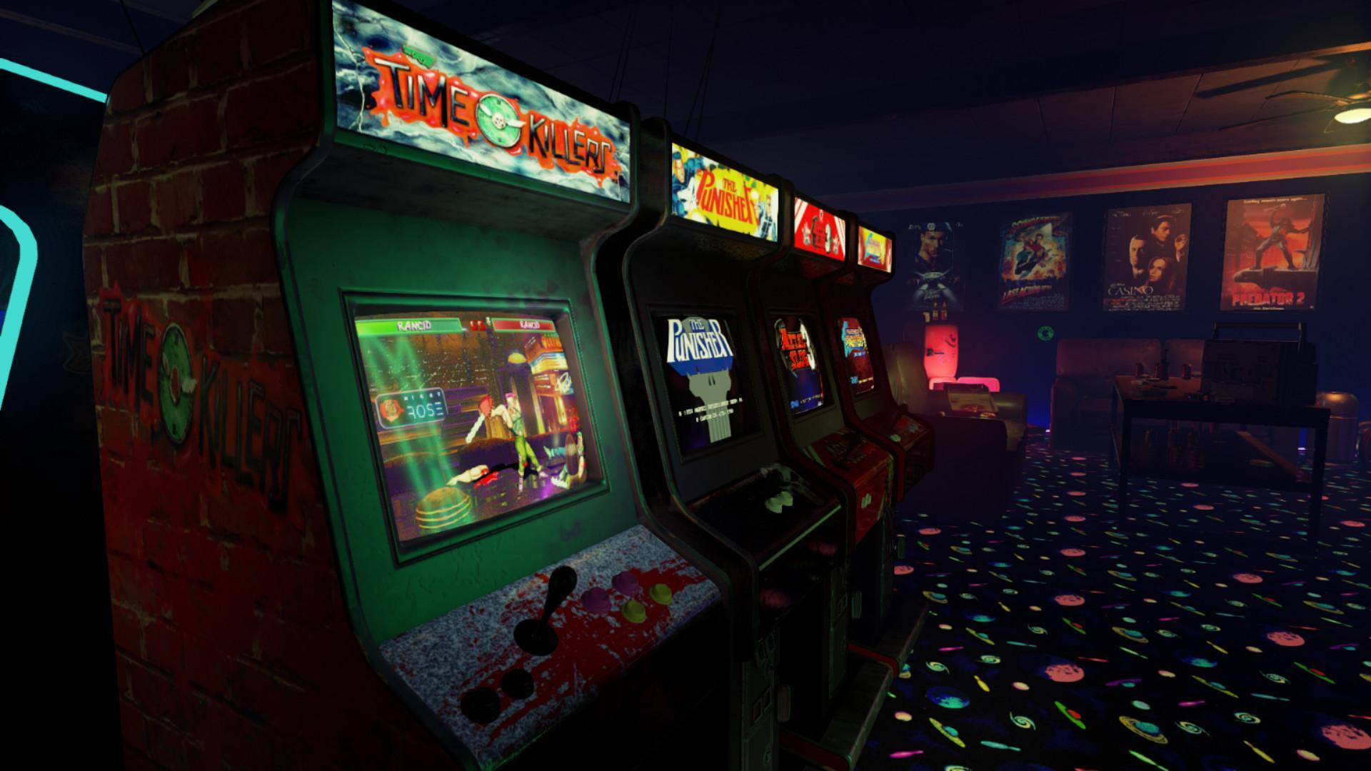 Arcade Room Wallpapers - Top Free Arcade Room Backgrounds - WallpaperAccess