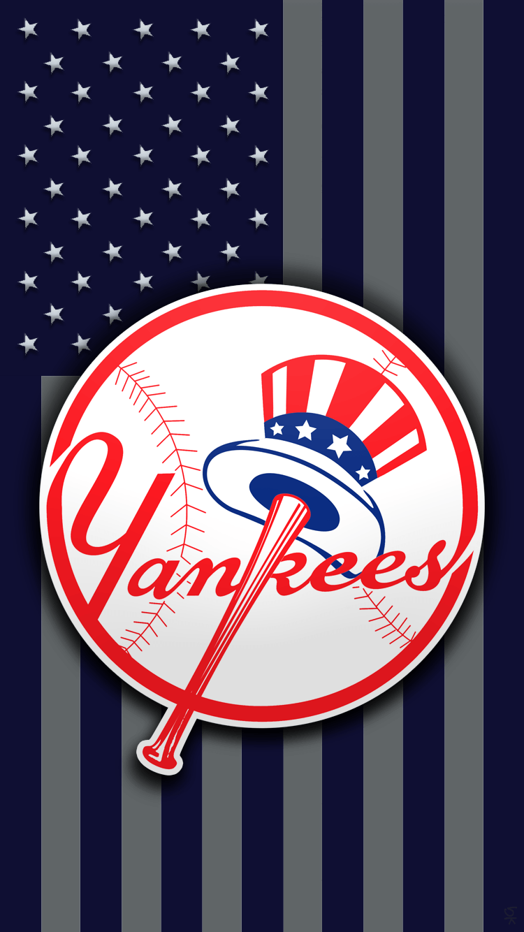 Beautiful New York Yankees iPhone ny logo HD phone wallpaper  Pxfuel