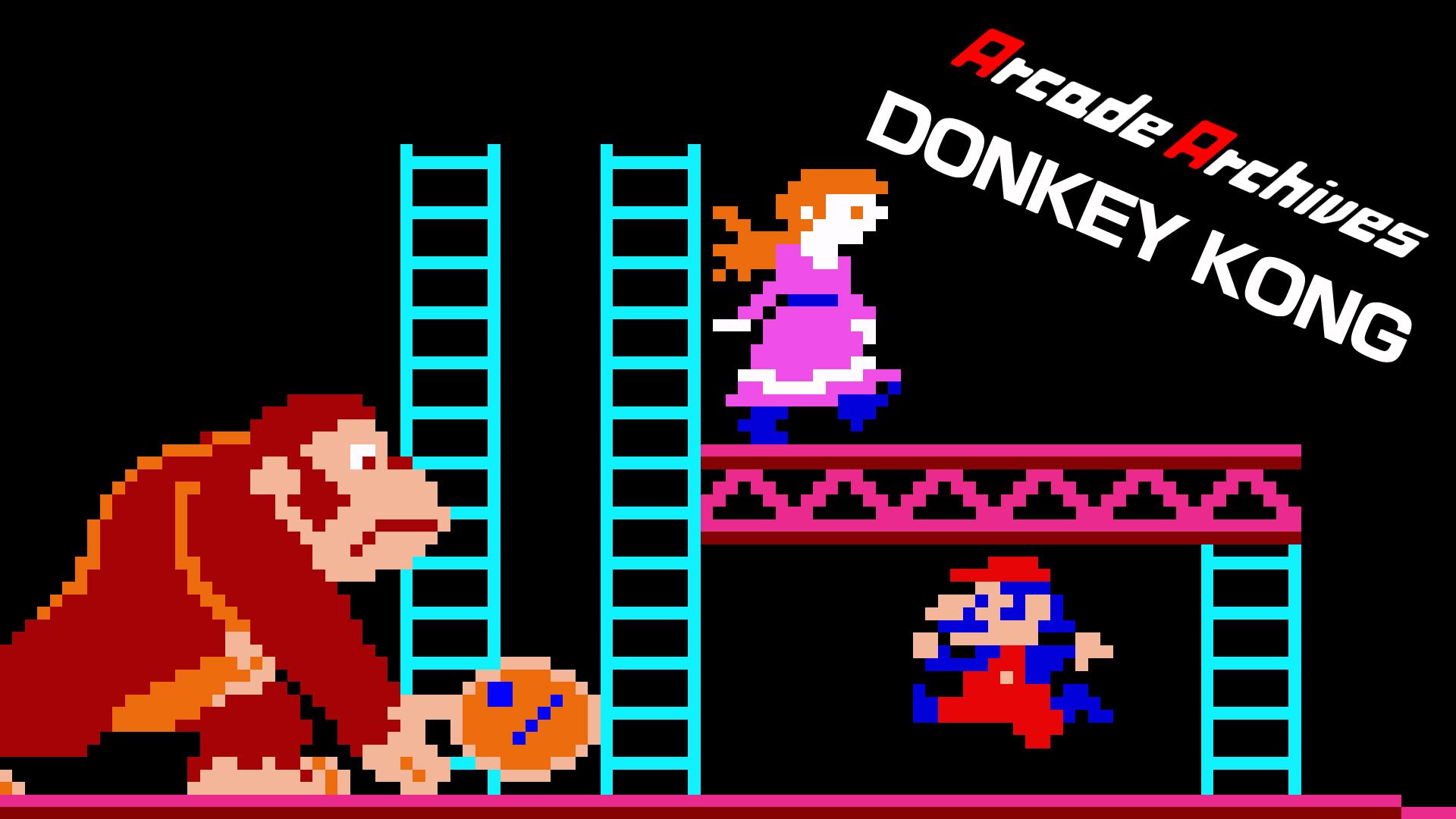 1920x1080 Arcade Archives DONKEY KONG for Nintendo Switch Game Details