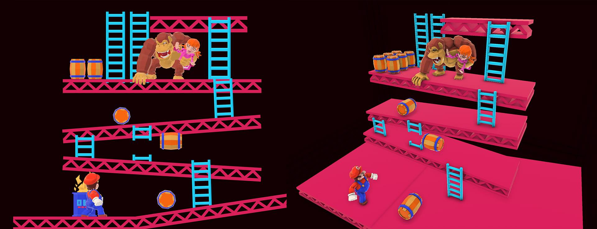 1920x736 Donkey Kong Poster
