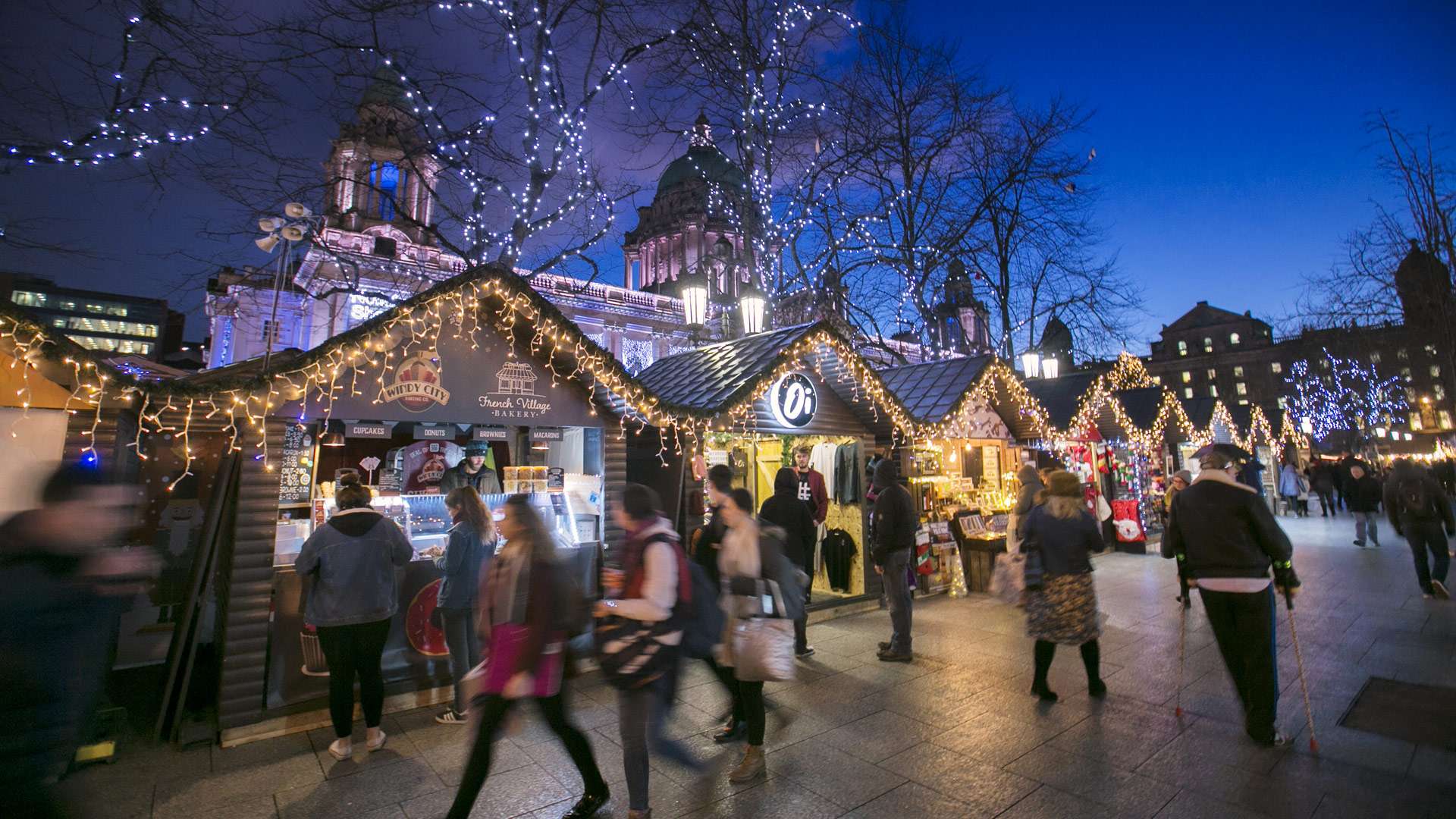 1920x1080 Belfast Christmas Market