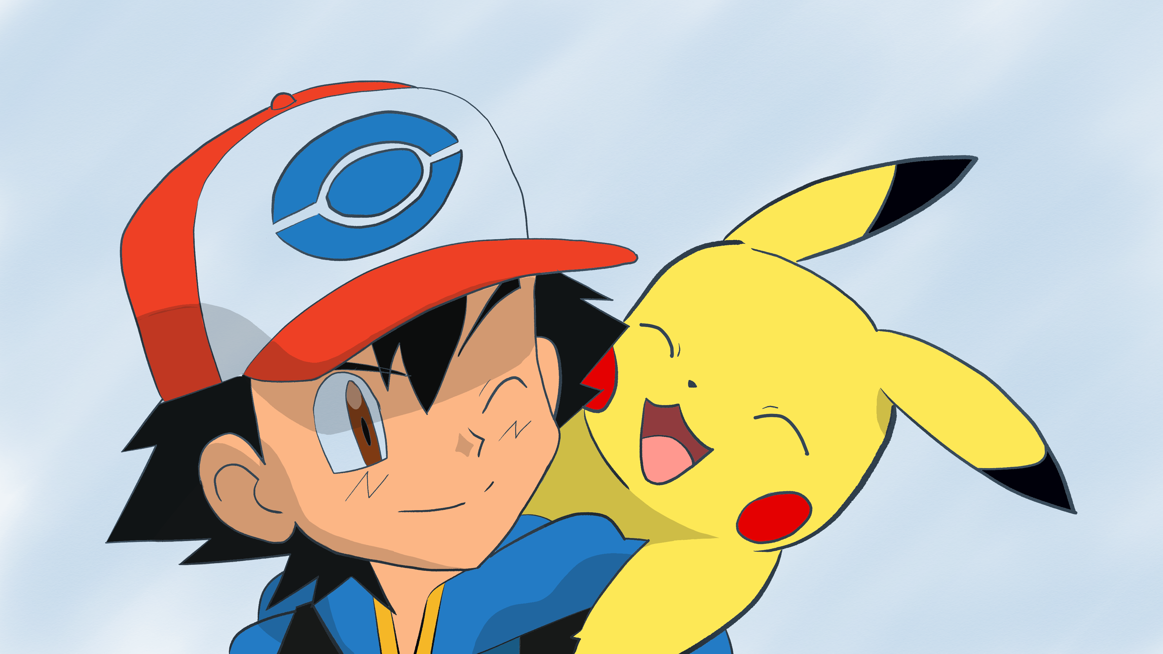 3840x2160 Ash Pokemon 4k Ultra HD Wallpaper