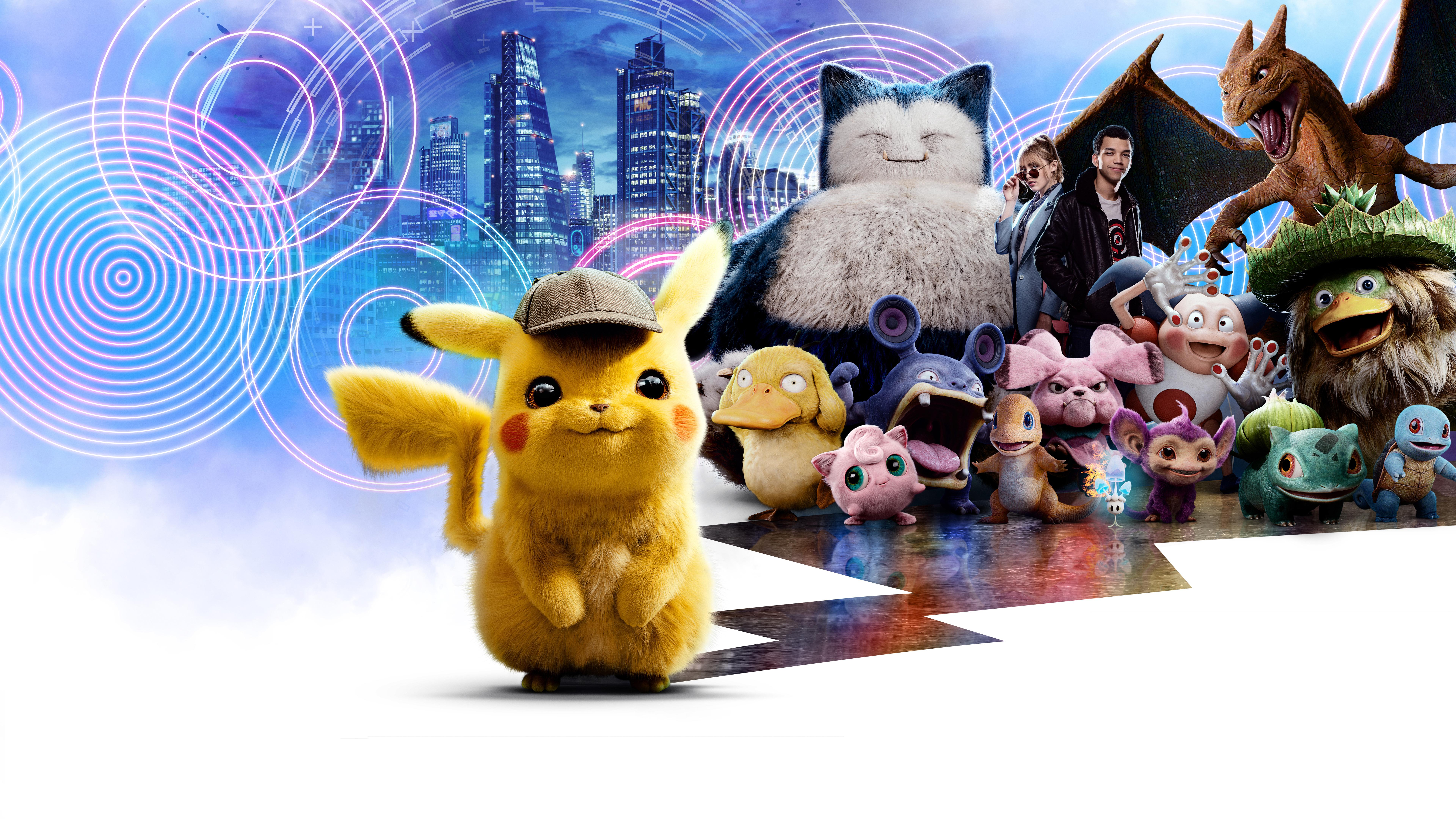 7680x4320 Pikachu Wallpaper