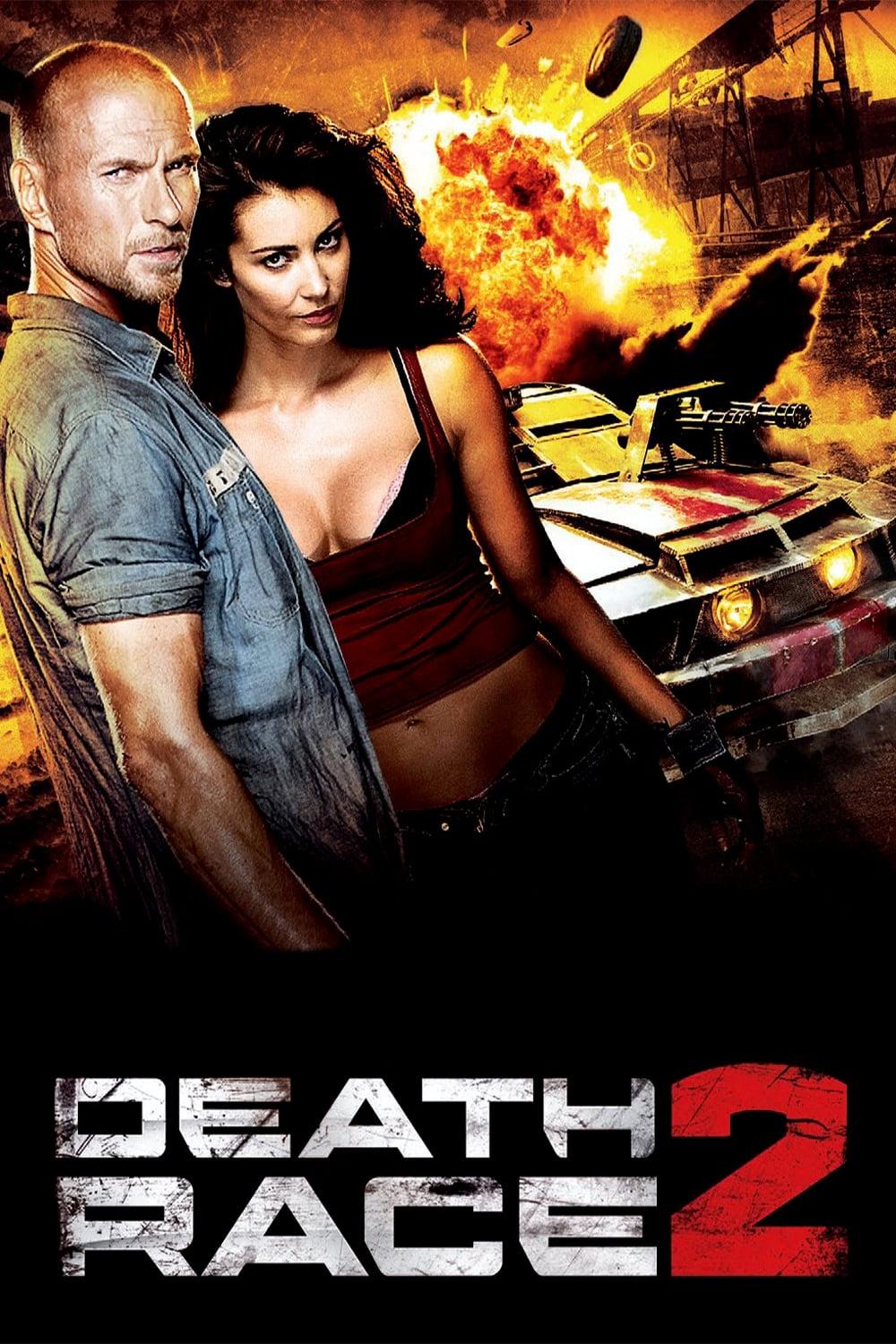 1000x1500 Death Race 2 Movie Poster