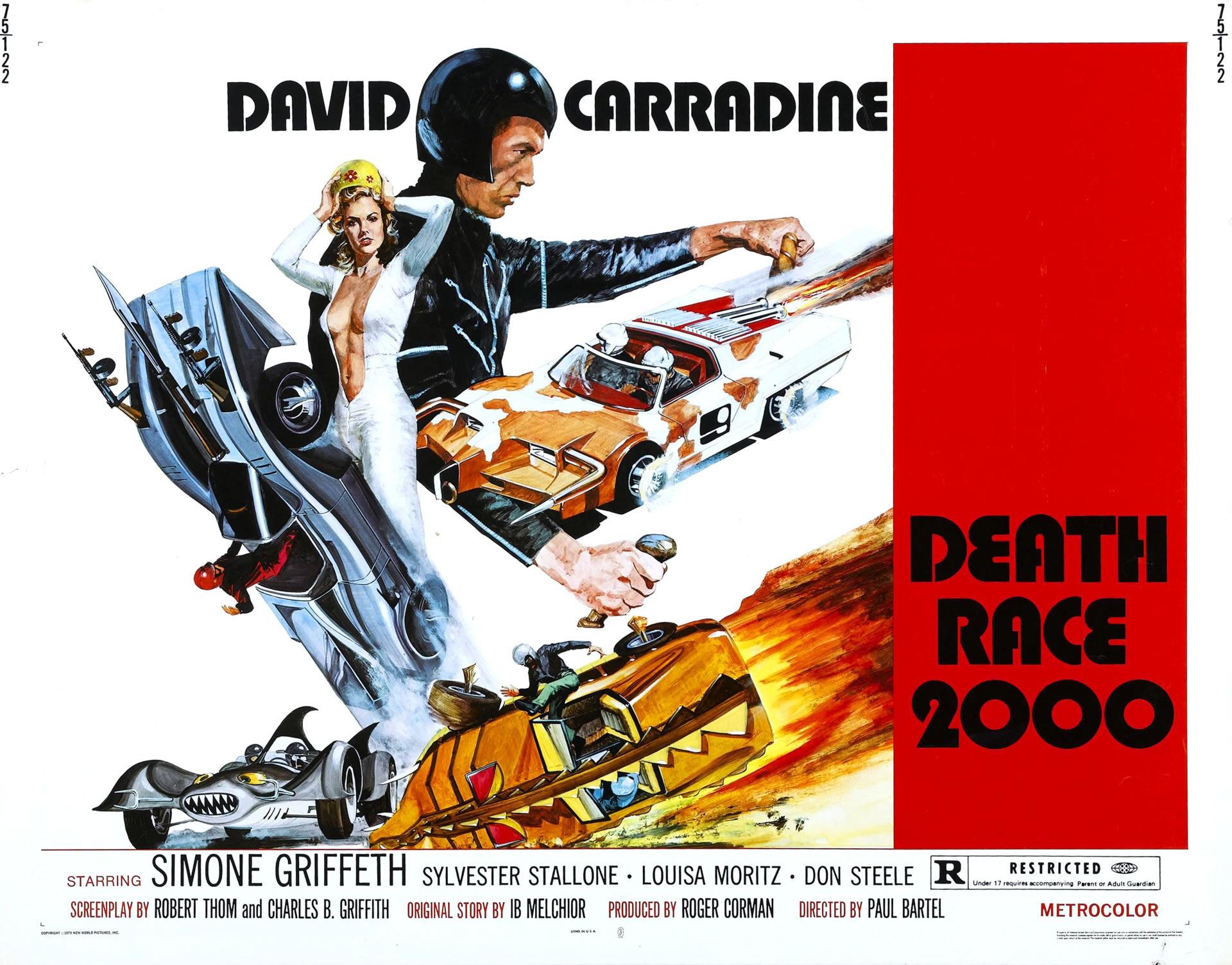 1920x1505 Death Race 2000 Fi B Movie Posters