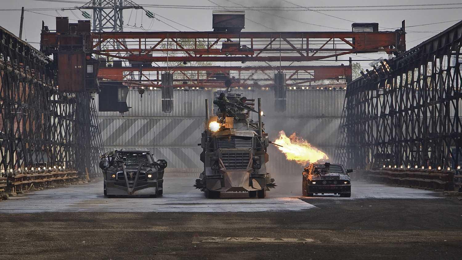 1500x843 Death Race Wallpaper