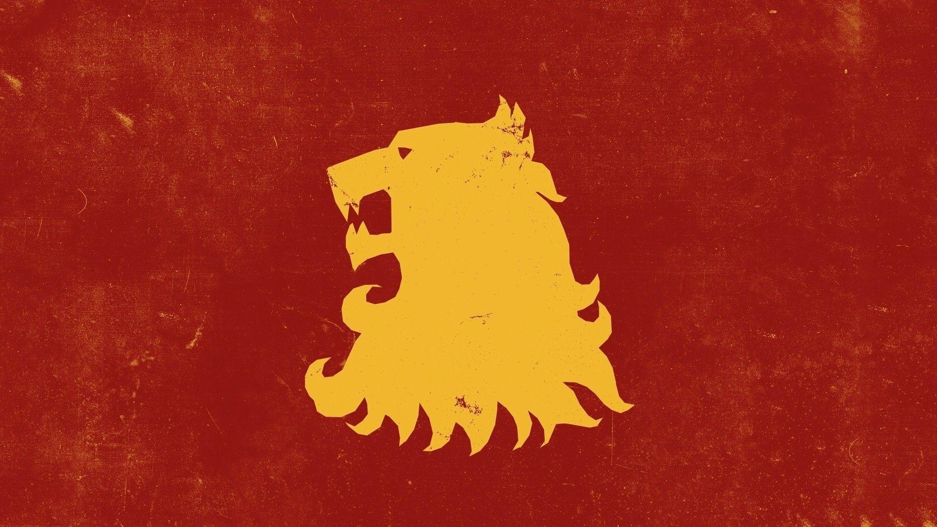 1920x1080 lion animals game of thrones house targaryen sigils wallpaper