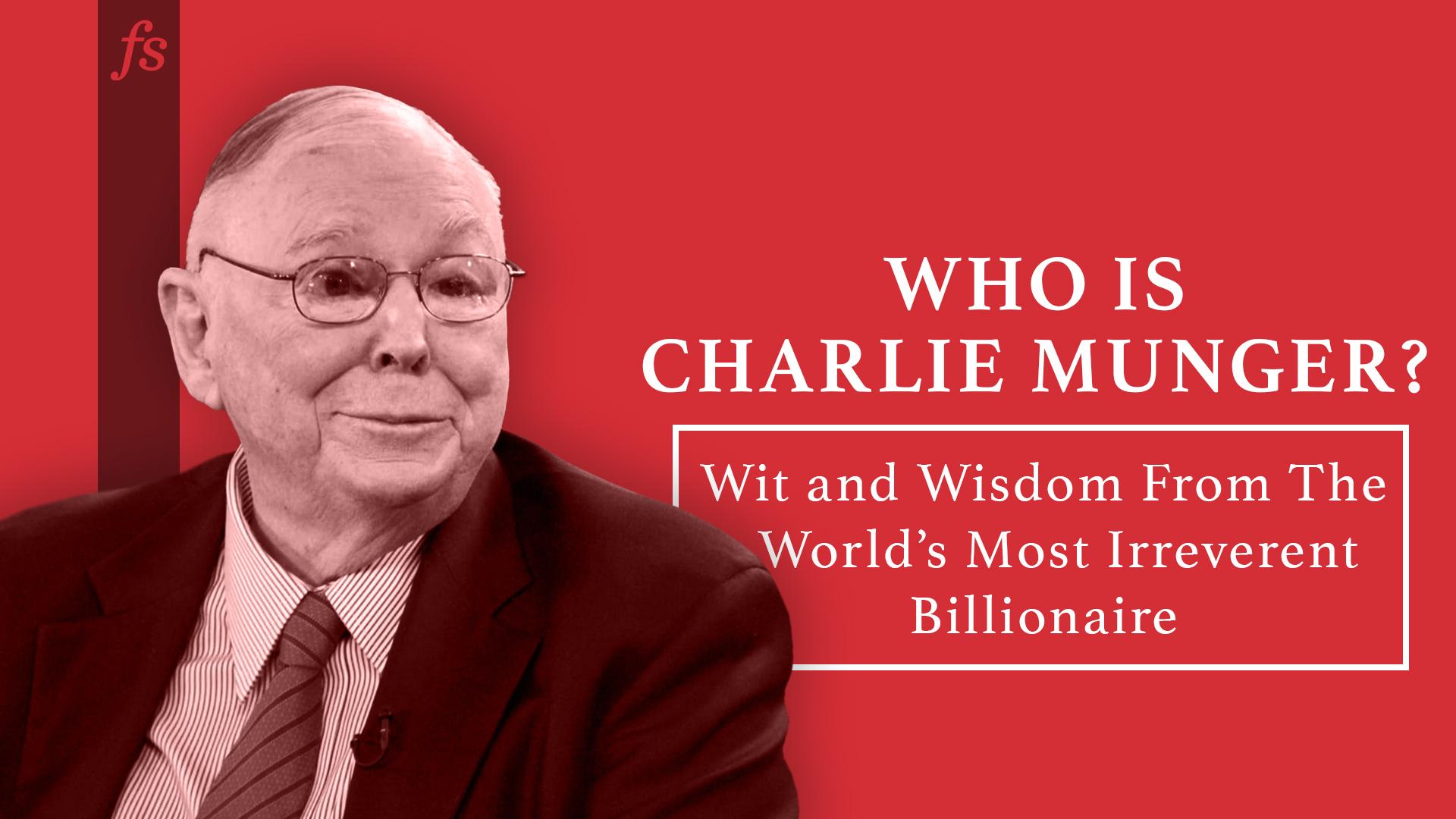 Charlie Munger Wallpapers - Top Free Charlie Munger Backgrounds
