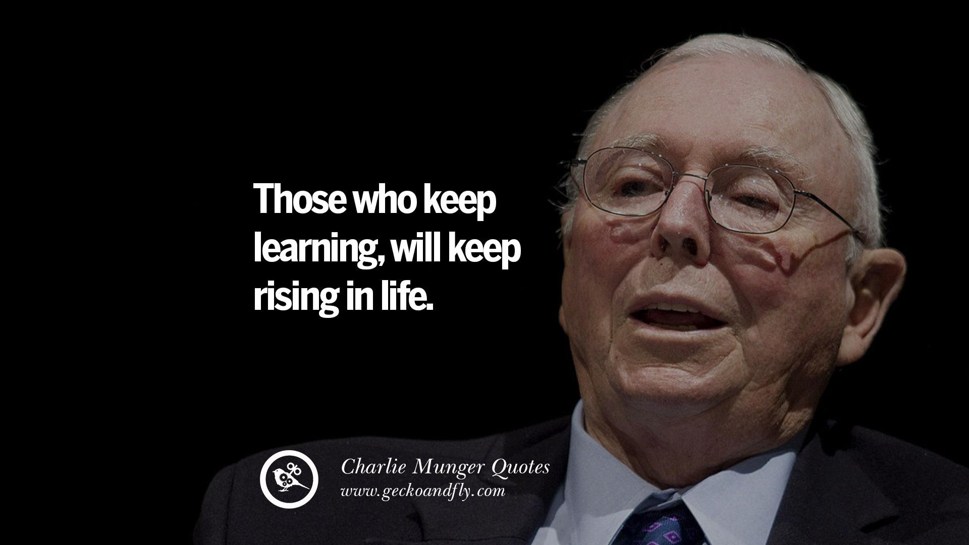 1920x1080 Brilliant Charlie Munger Quotes On Wall Street And Investment