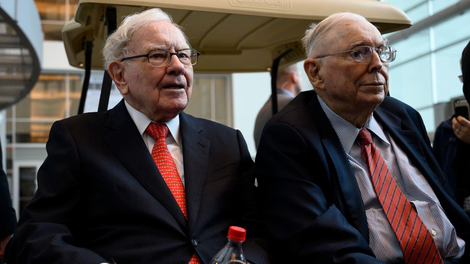 1600x900 Buffett and Munger: This is 'what we really wanted' more than money