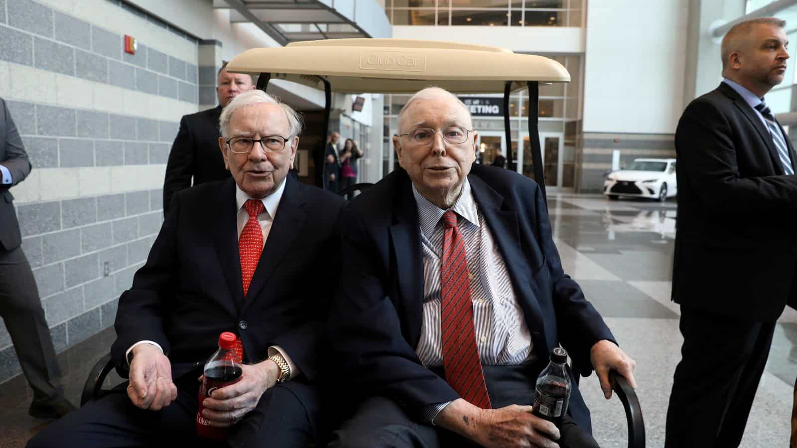 1600x900 Buffett and Munger: We made a 'lot of money' but here's 'what we really wanted'