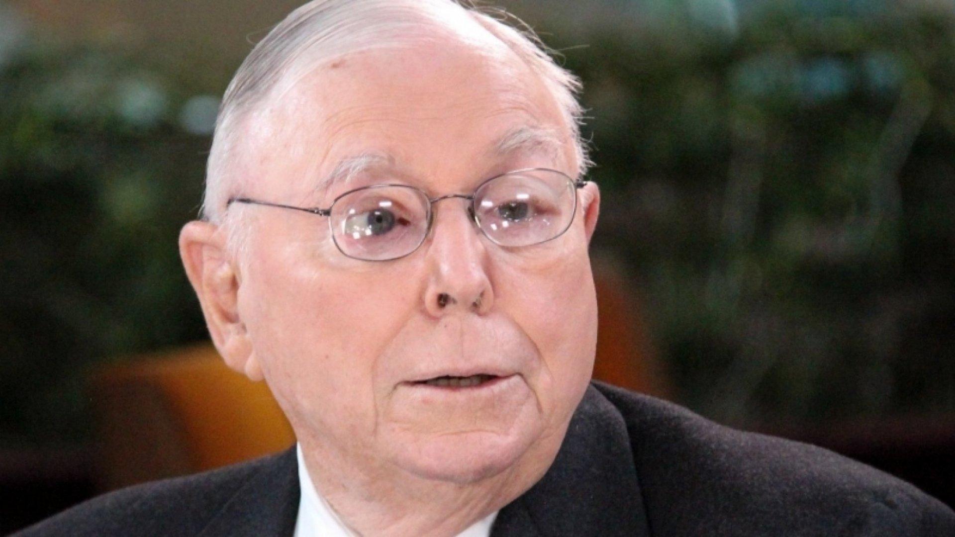 1920x1080 What Self Made Billionaire Charlie Munger Does Differently