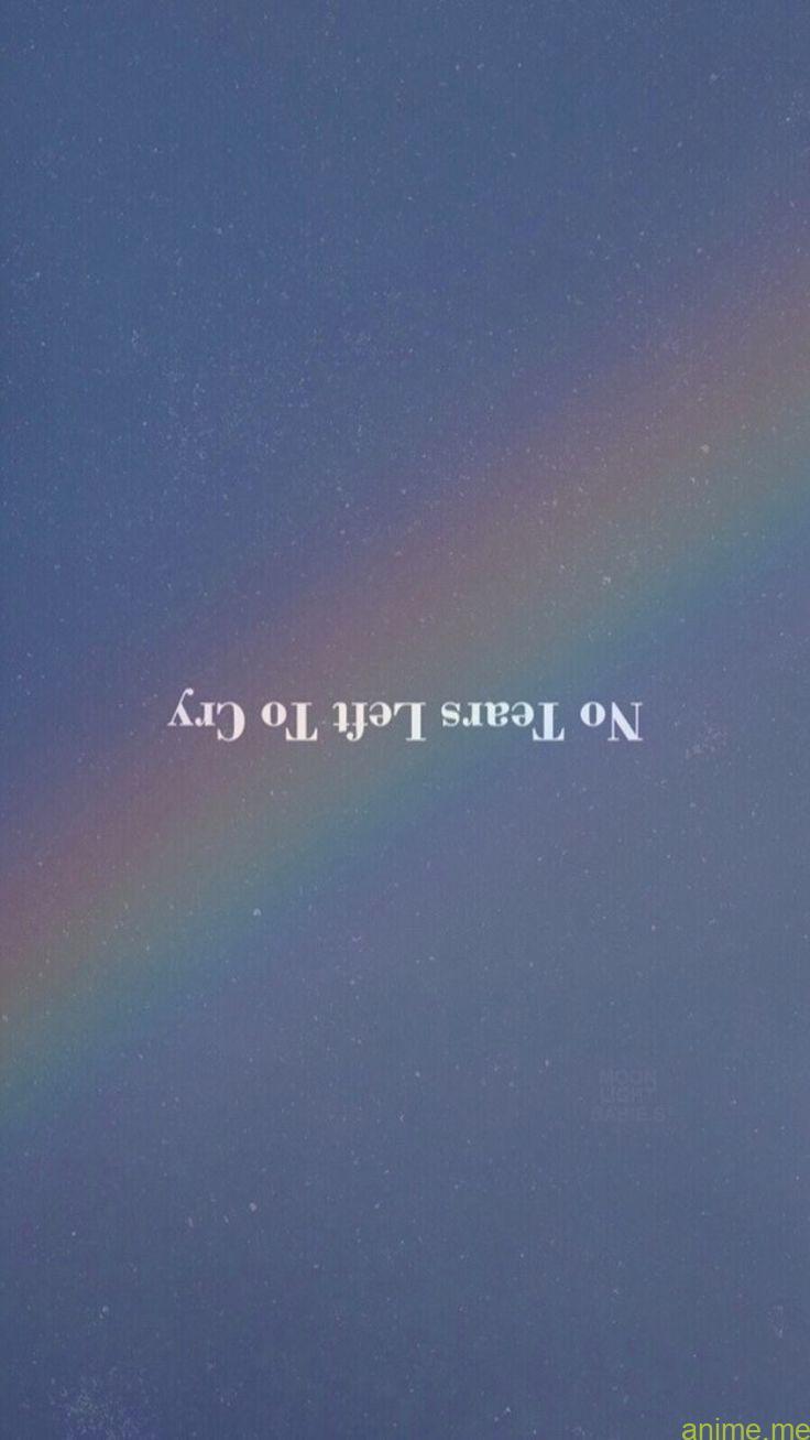 736x1307 Ariana Grande Wallpaper No tears left to cry #wallpaper #iphonewallpaper #music