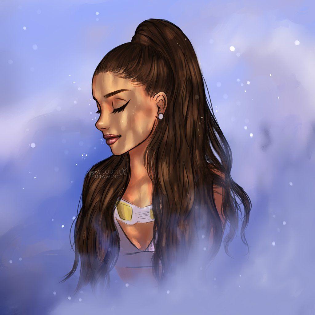 Ariana Grande Anime Style by ShiroTheSwagger on DeviantArt