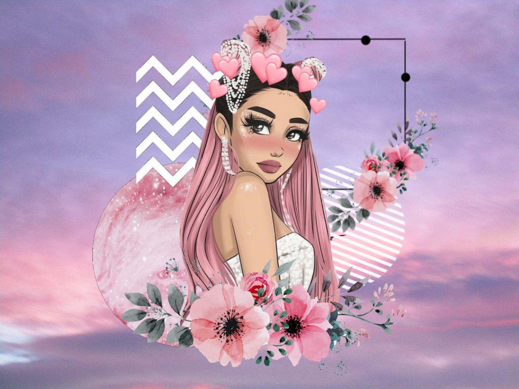 Ariana Grande Anime Wallpapers  Wallpaper Cave