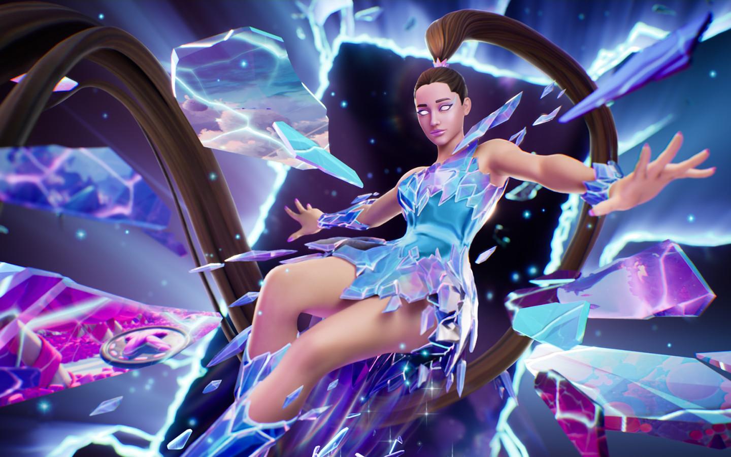 1440x900 Ariana Grande Fortnite 1440x900 Wallpaper, HD Games 4K Wallpaper, Image, Photo and Background