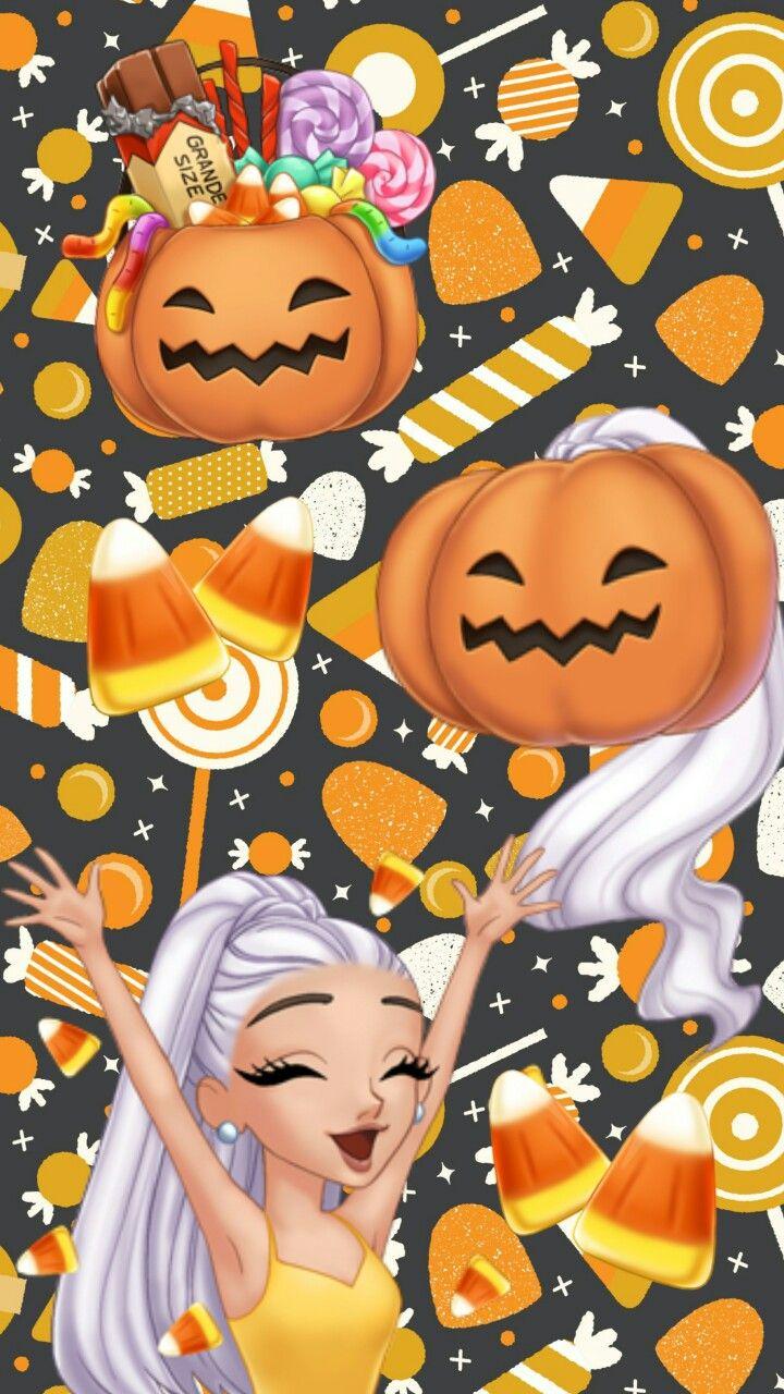 720x1280 Anime Cute Halloween Wallpaper