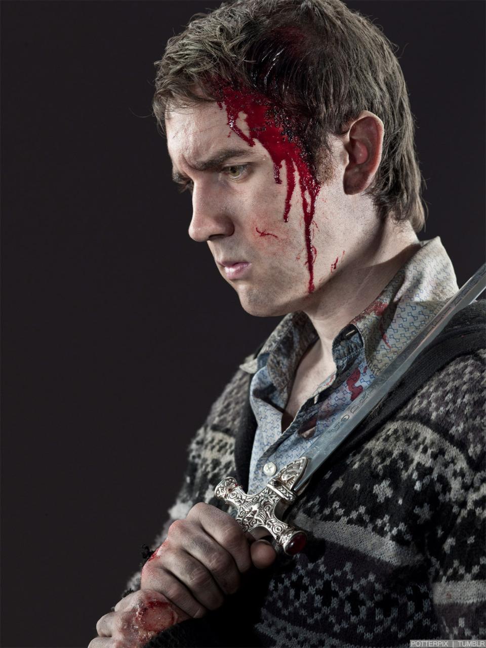 960x1280 Harry Potter And The Deathly Hallows Matthew Lewis HD Wallpaper. Body Painting Picture