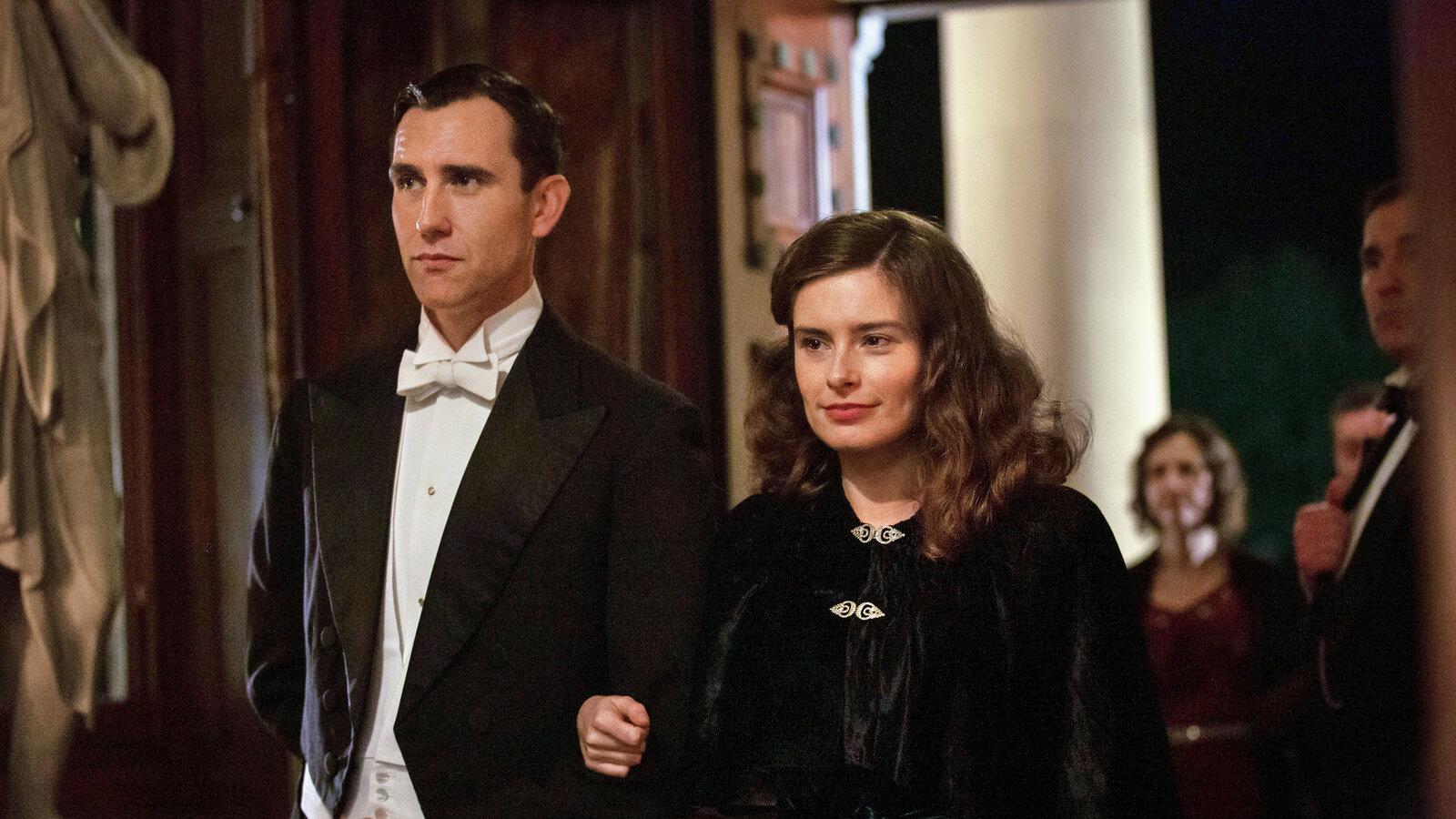 1600x900 Matthew Lewis Can't Believe He's a Romantic Lead, Either