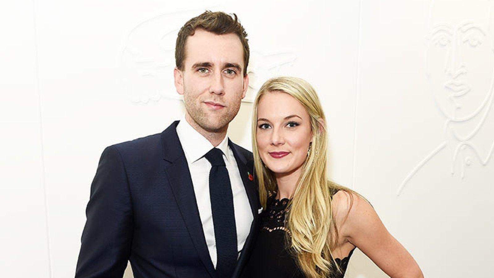 1600x900 Harry Potter Star Matthew Lewis Engaged to Angela Jones