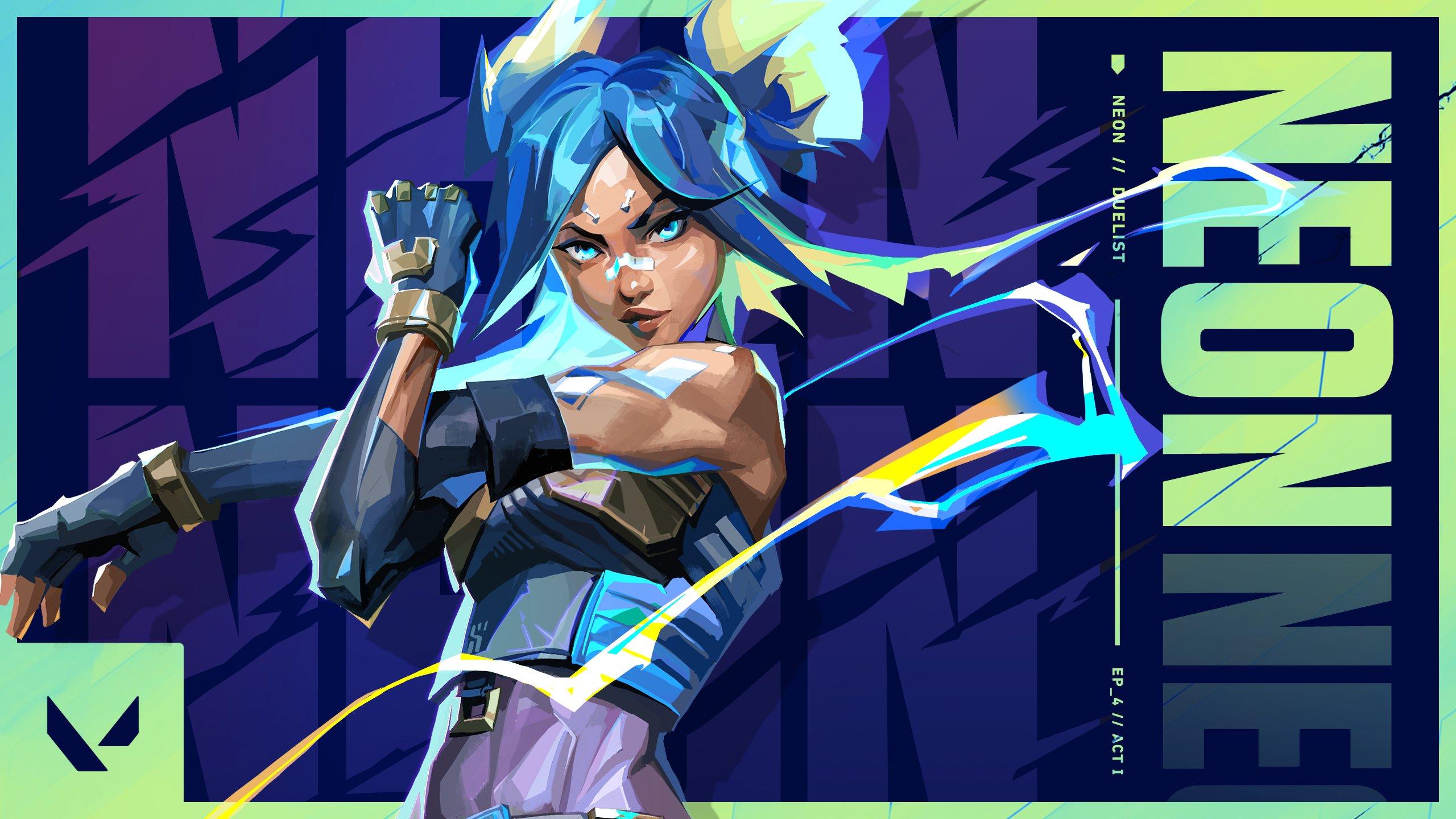 2560x1440 VALORANT, what are you waiting for? Welcome Neon to the team