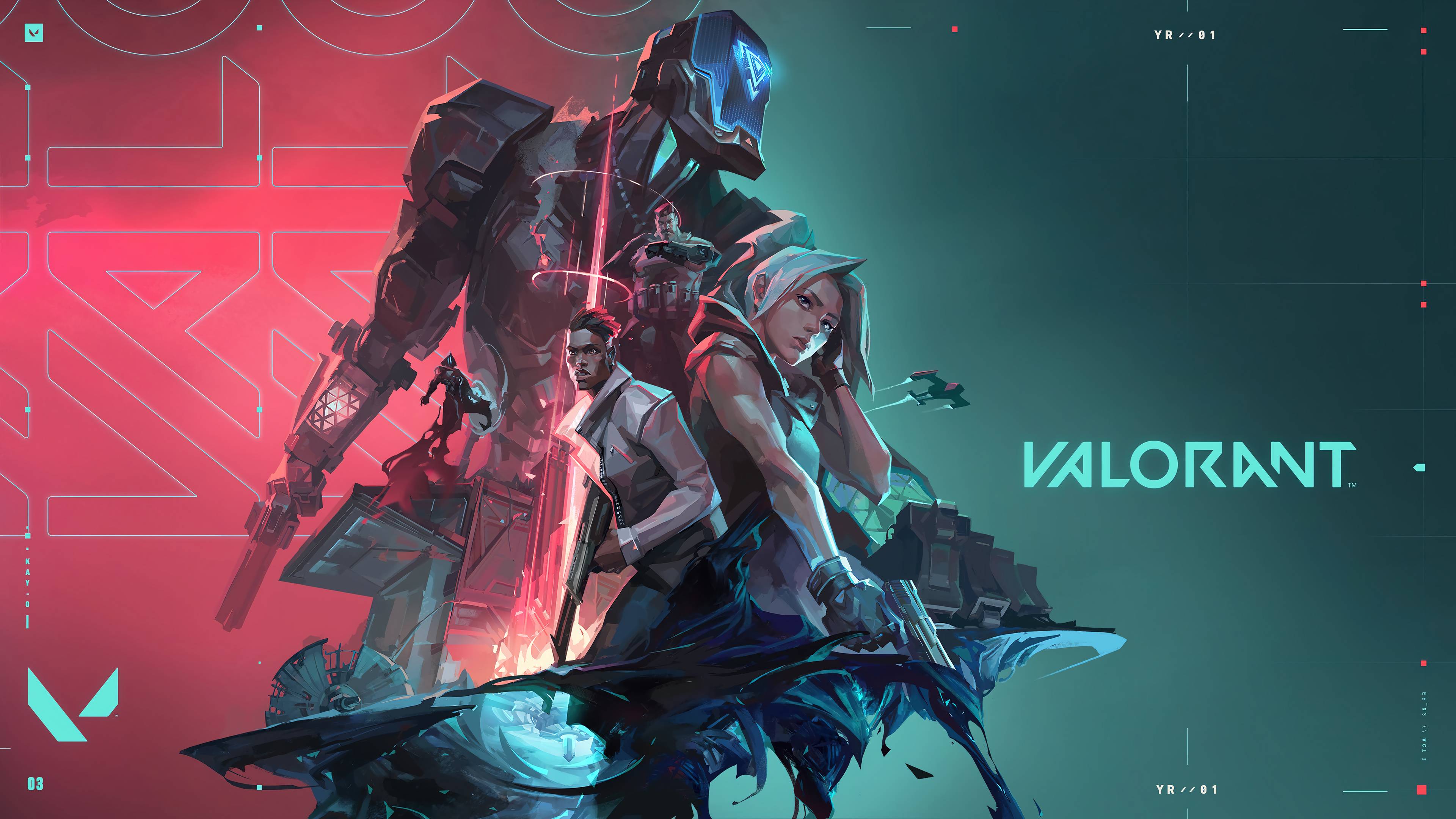 3840x2160 Valorant 4K Reflection (Wallpaper > Valorant)