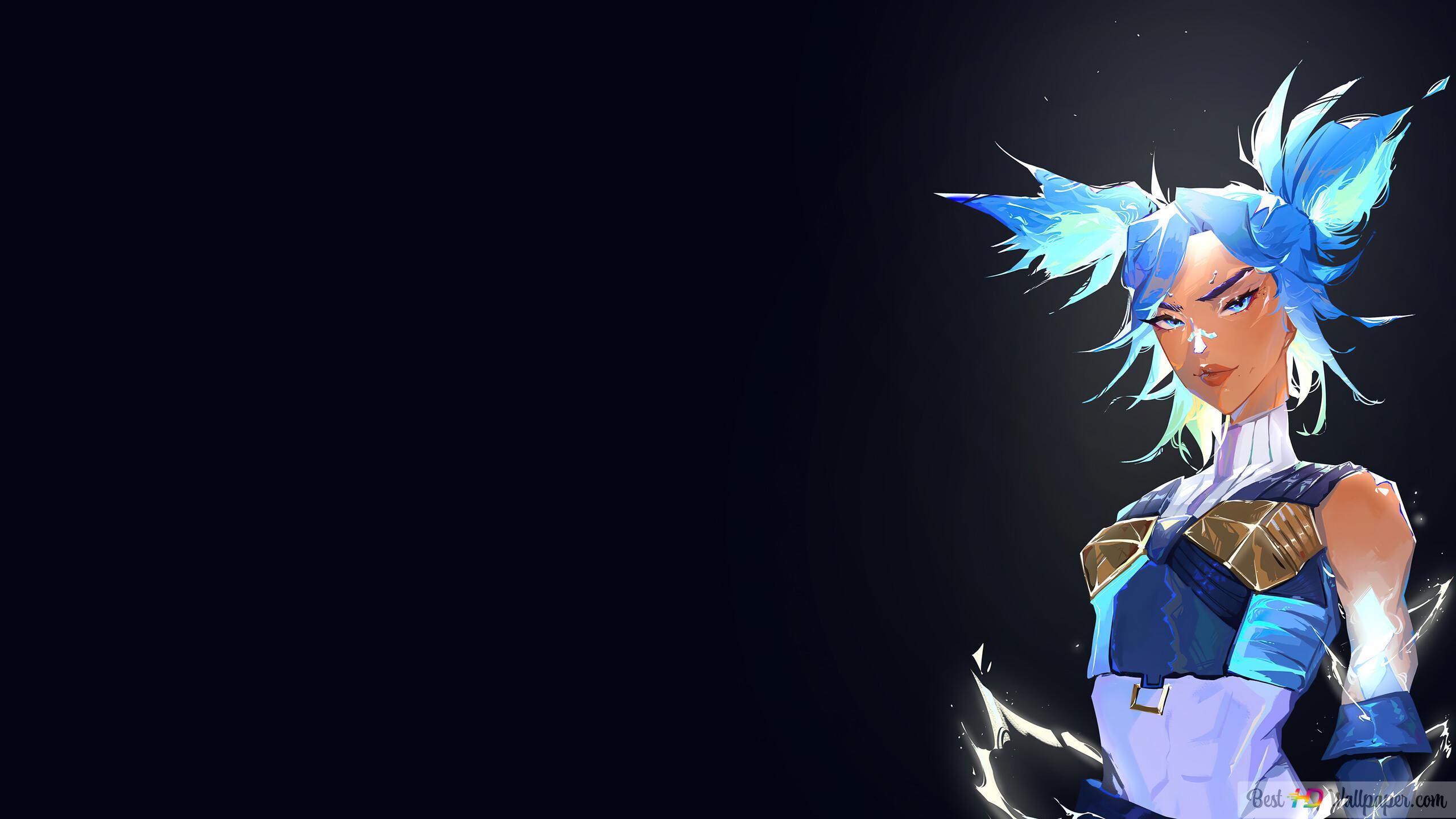 2560x1440 Neon black background HD wallpaper download Games wallpaper