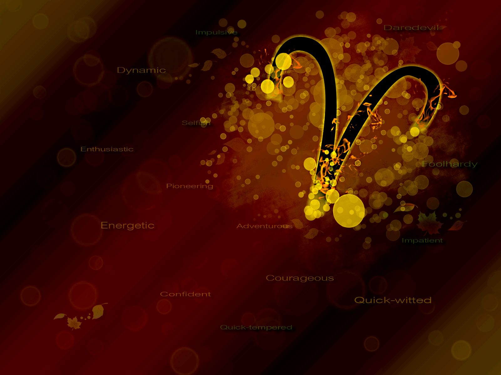1600x1200 Aries Background for Desktop
