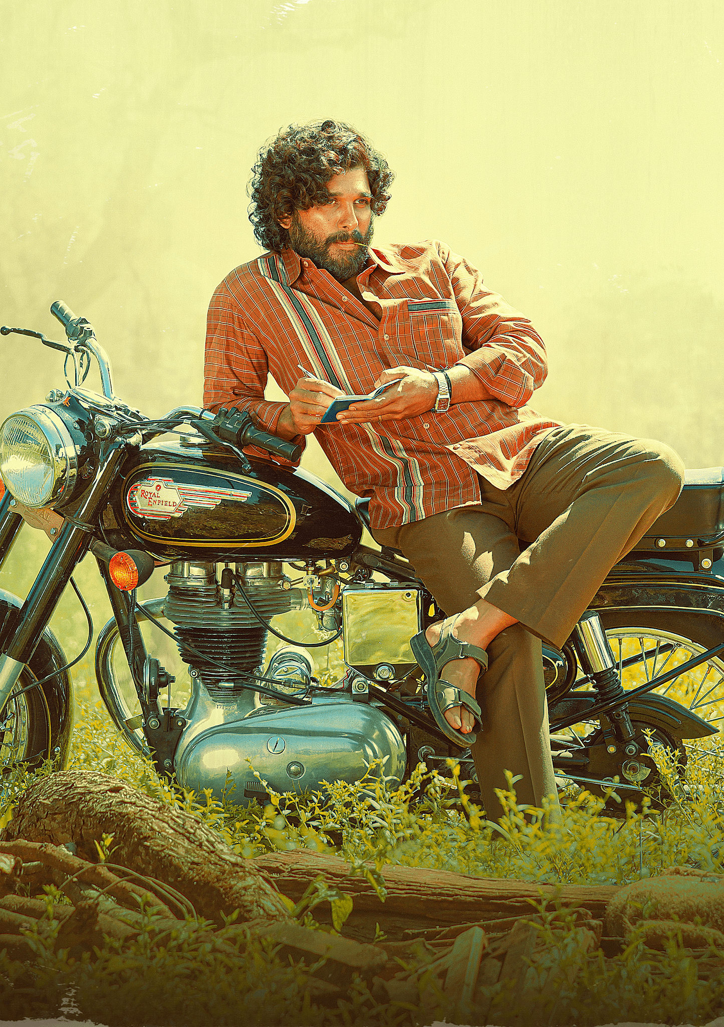 1445x2048 Pushpa allu arjun, rashmika, anasuya and sunil UHD image download
