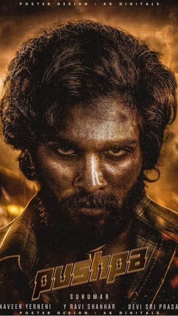 720x1280 Allu Arjun Pushpa stylish star #jiteshpatre jitesh patre #jitesh #AlluArjun #pushpa #AA20 #sukumar. New photo hd, Village girl image, Romantic drama film