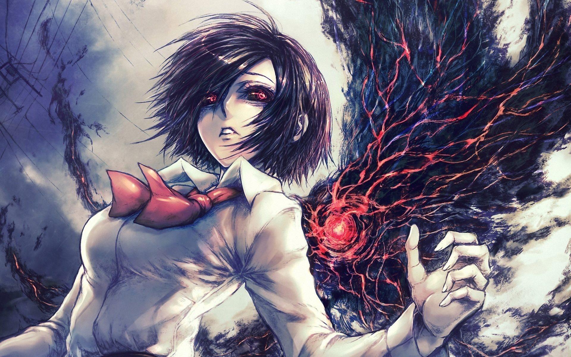 1920x1200 Download wallpaper the tokyo monster, personage, manga, girl, tokyo ghoul for desktop with resolution 1920x1200. High Quality HD picture wallpaper