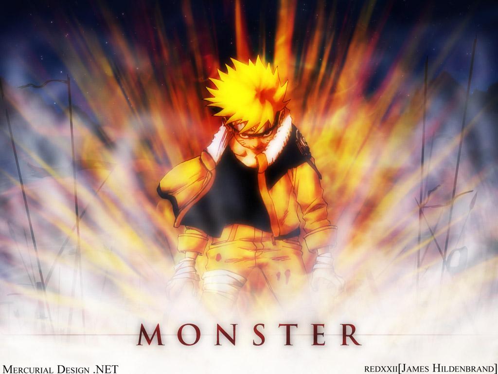 1024x768 Naruto Kyuubi Mode and Scan Gallery