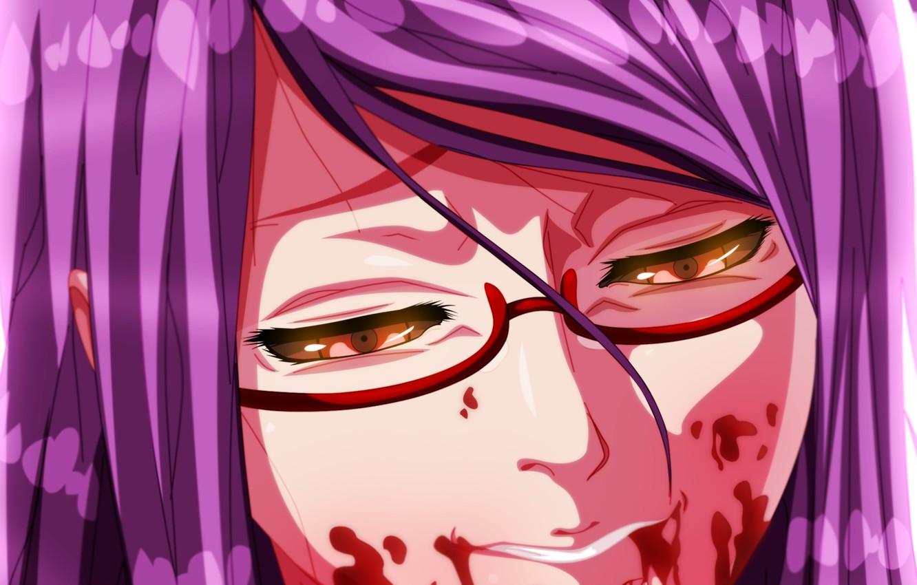 1332x850 Anime Monster Killer Wallpaper