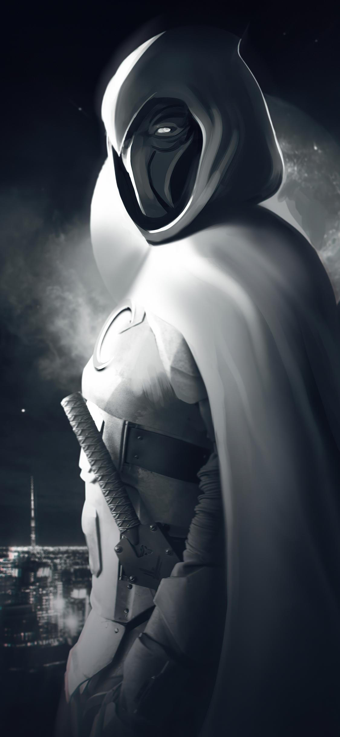 Moon Knight Series Poster Oscar Isaac Wallpaper 4K HD PC 6161f