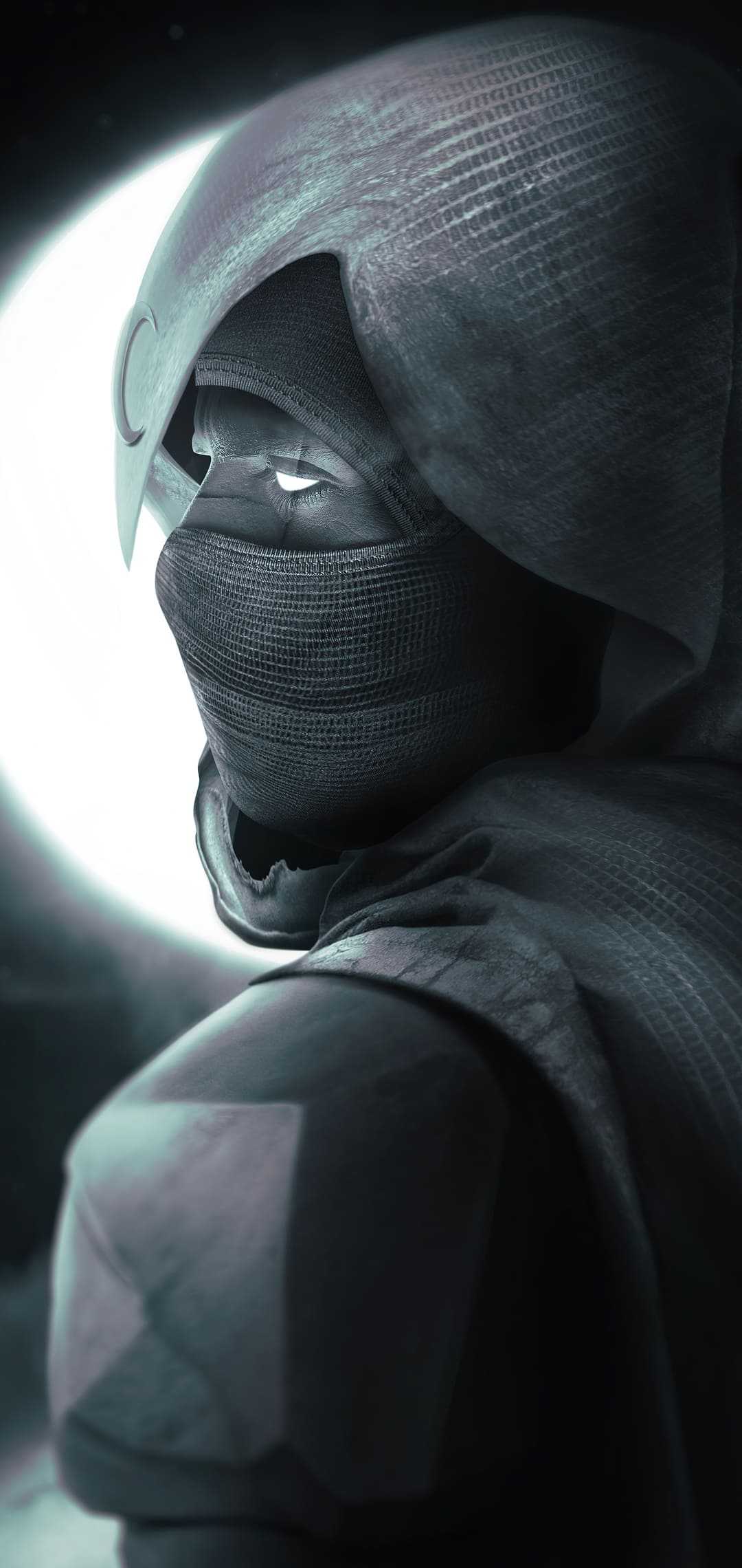 Moon Knight Phone Wallpapers - Top Free Moon Knight Phone Backgrounds