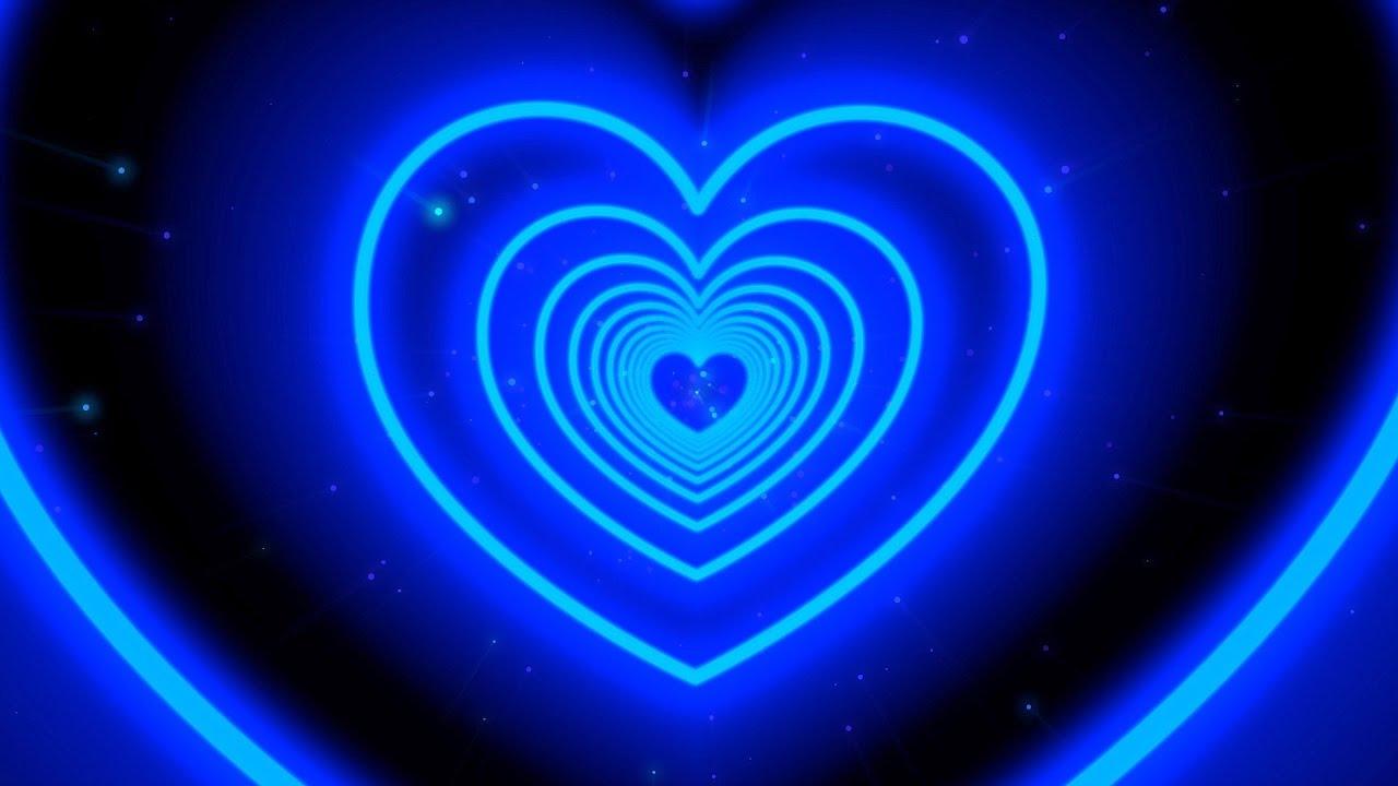 Blue Neon Heart Wallpapers - Top Free Blue Neon Heart Backgrounds ...