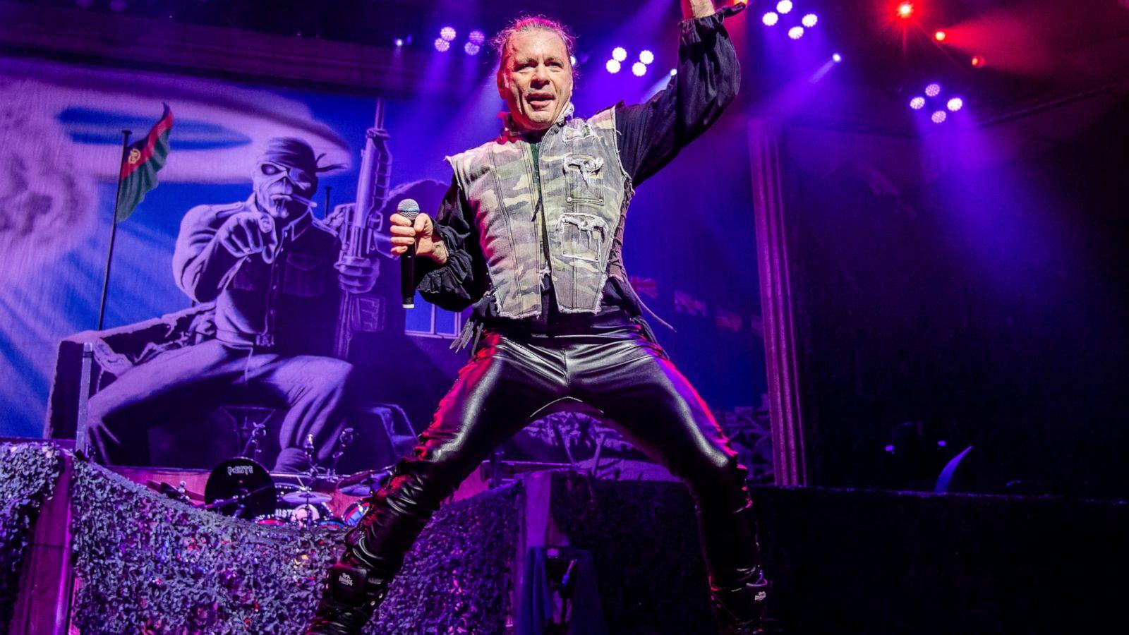 1600x900 Iron Maiden Bruce Dickinson embarks on spoken word tour