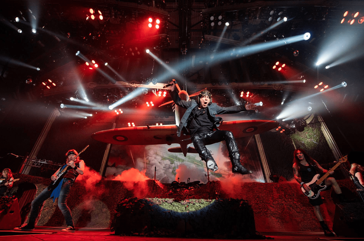 1381x914 Bruce Dickinson of Iron Maiden Made an Honorary Group Captain in the Royal Air Force (RAF) Cult MagazineGhost Cult Magazine