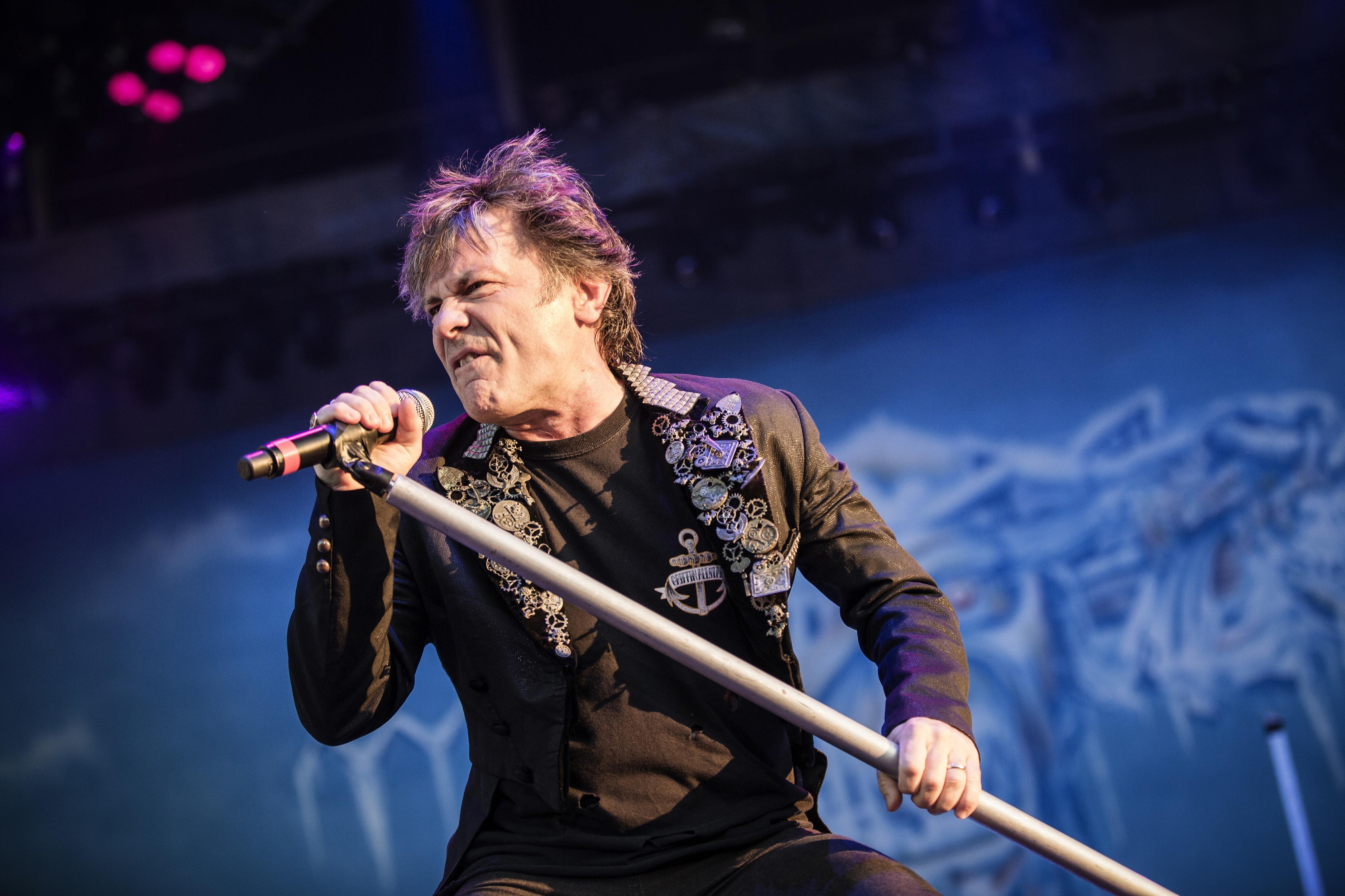 5100x3399 Bruce Dickinson Outlines Massive Iron Maiden 2016 Tour